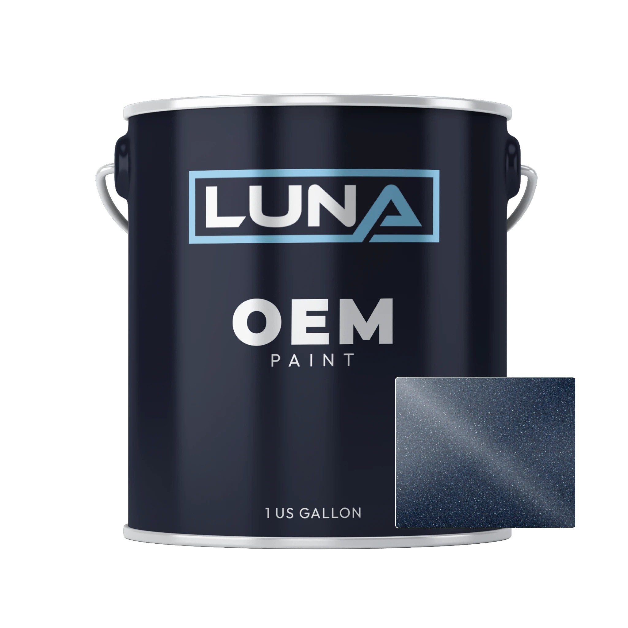 Audi | VW Blue Silk M. 2B | Luna OEM Basecoat - Gallon