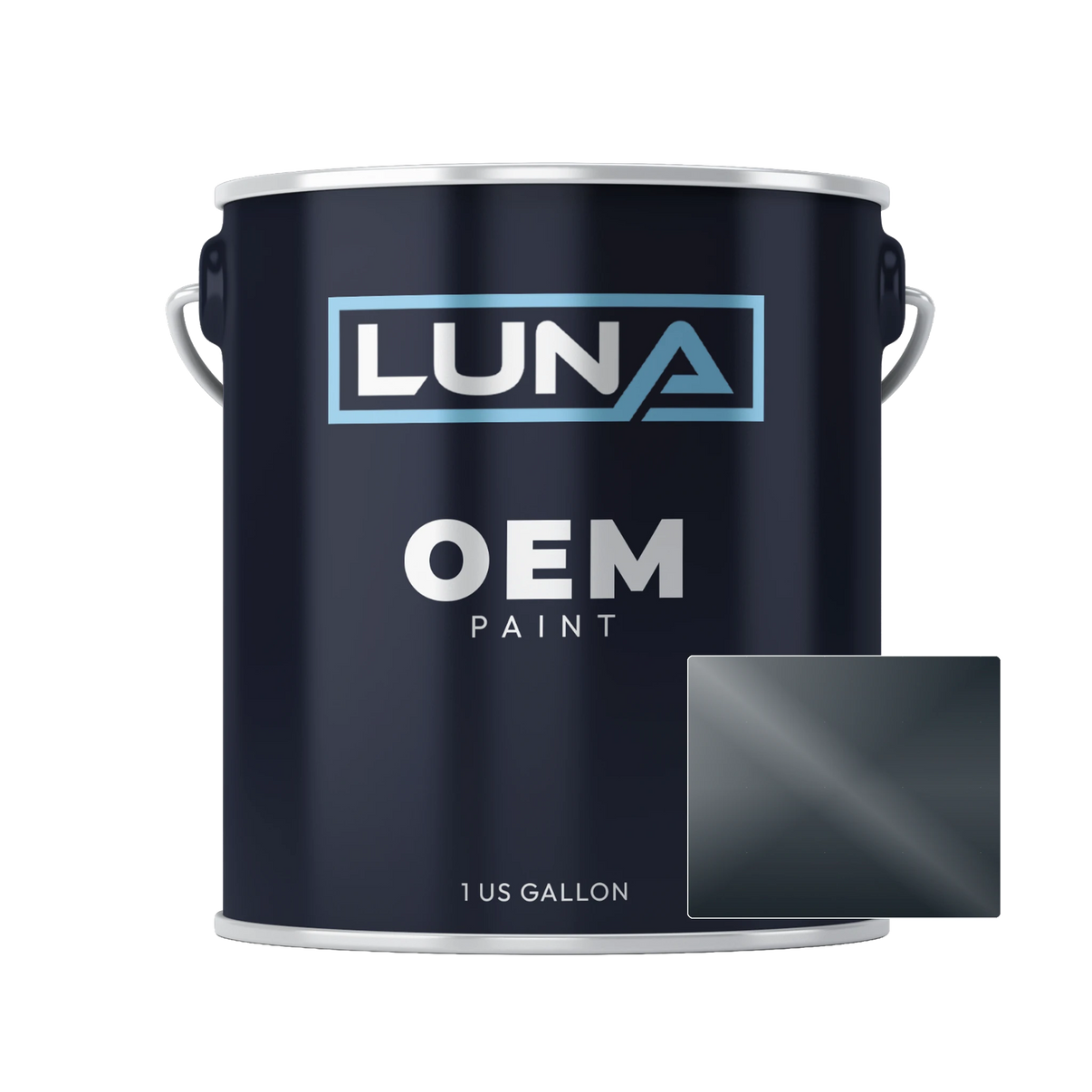 Fiat Grigio Scuro 604 | Luna OEM Basecoat - Gallon