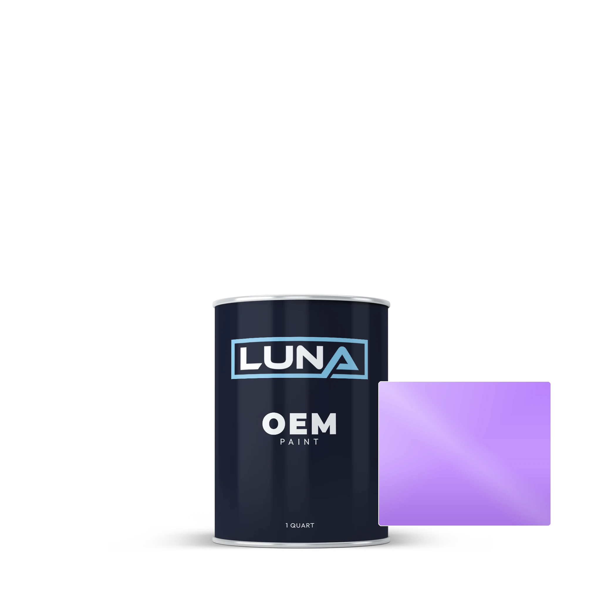 Flau Violet PMS2587C | Luna OEM Basecoat - Quart