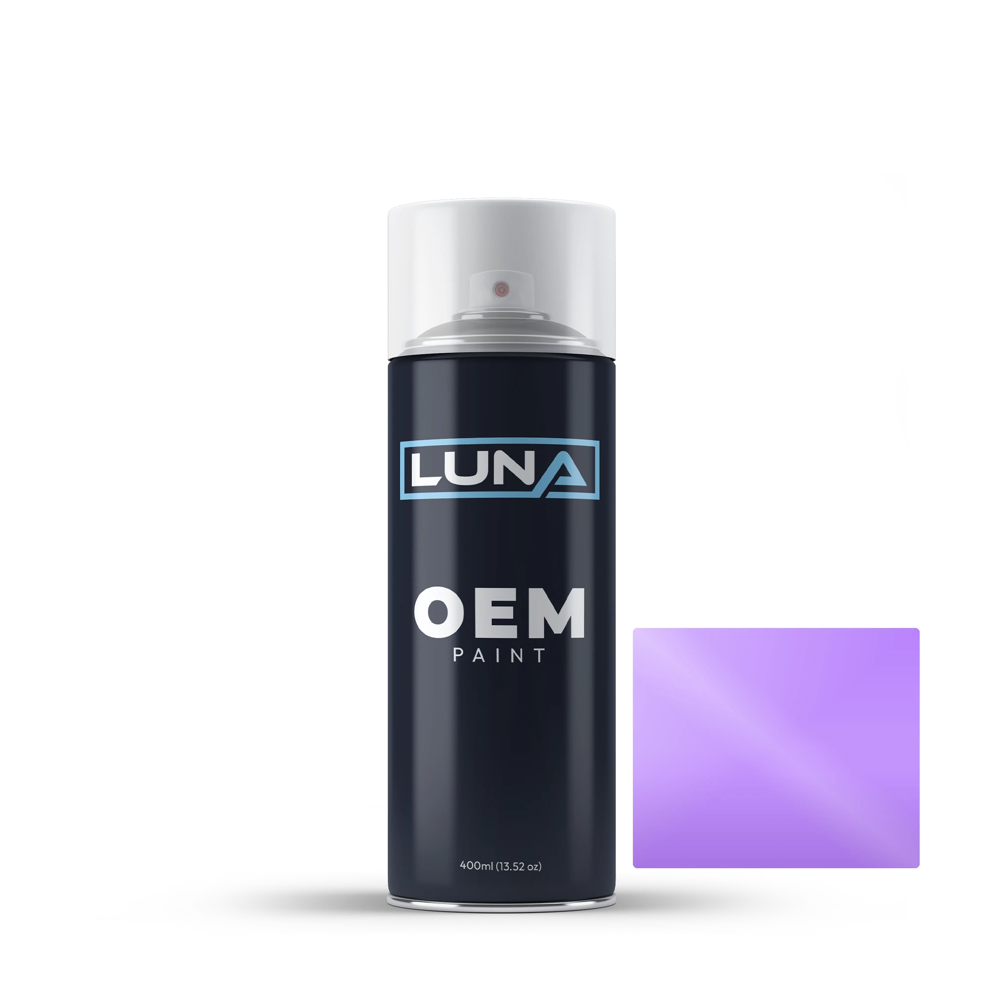 Flau Violet PMS2587C | Luna OEM Basecoat - Aerosol