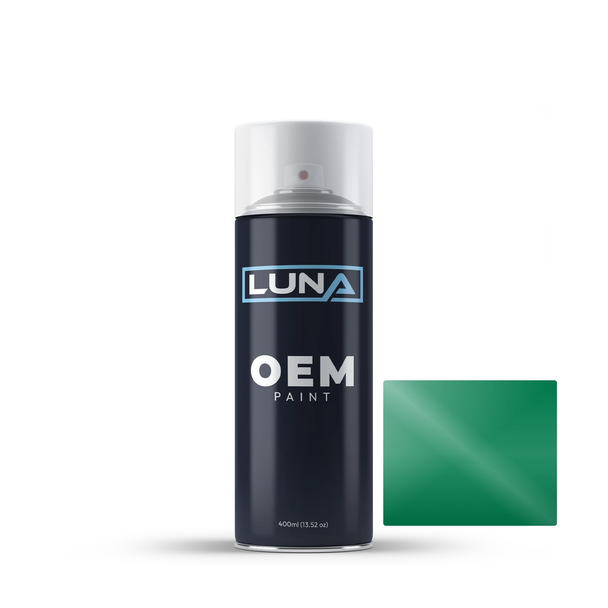 Mercedes Signalgruen 6463 | Luna OEM Basecoat - Aerosol