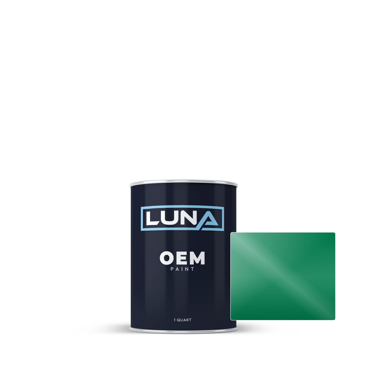 Volvo Signal Green 98549 | Luna OEM Basecoat - Quart