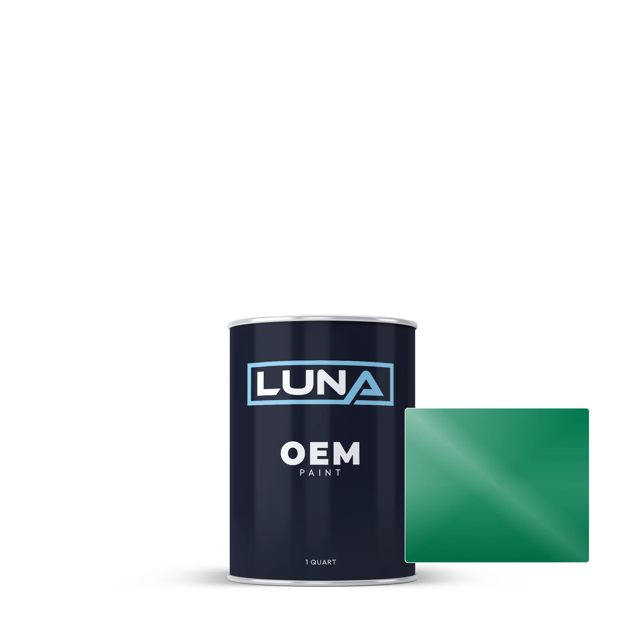Volvo Signal Green 98549 | Luna OEM Basecoat - Quart