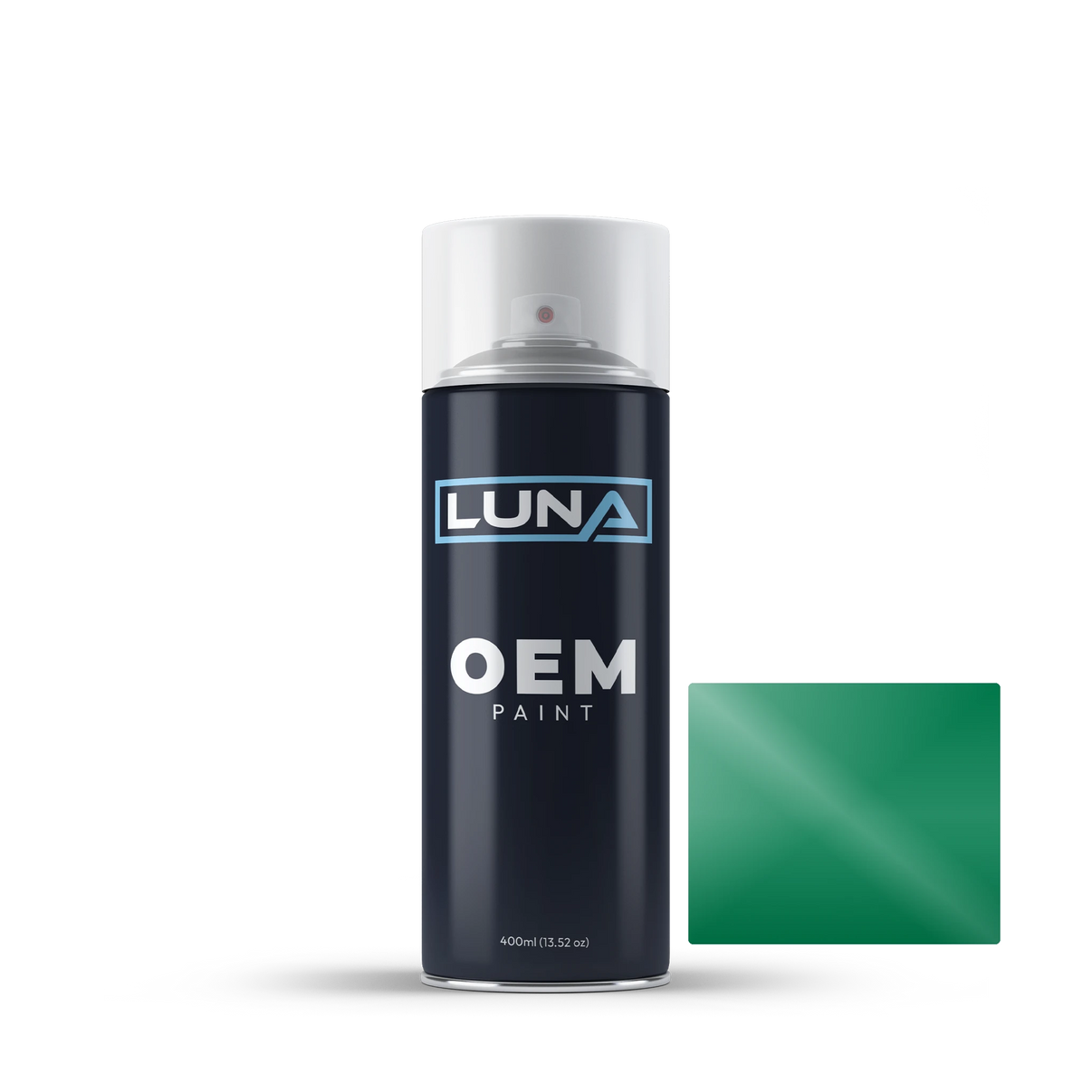 Volvo Signal Green 98549 | Luna OEM Basecoat - Aerosol