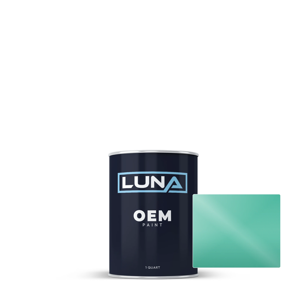 BMW Mintgruen W97 | Luna OEM Basecoat - Quart