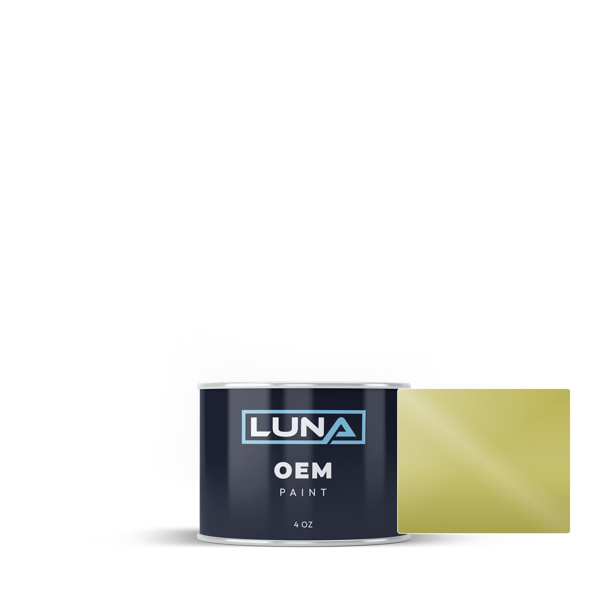Mercedes Mimosengelb 618 | Luna OEM Basecoat - 4oz
