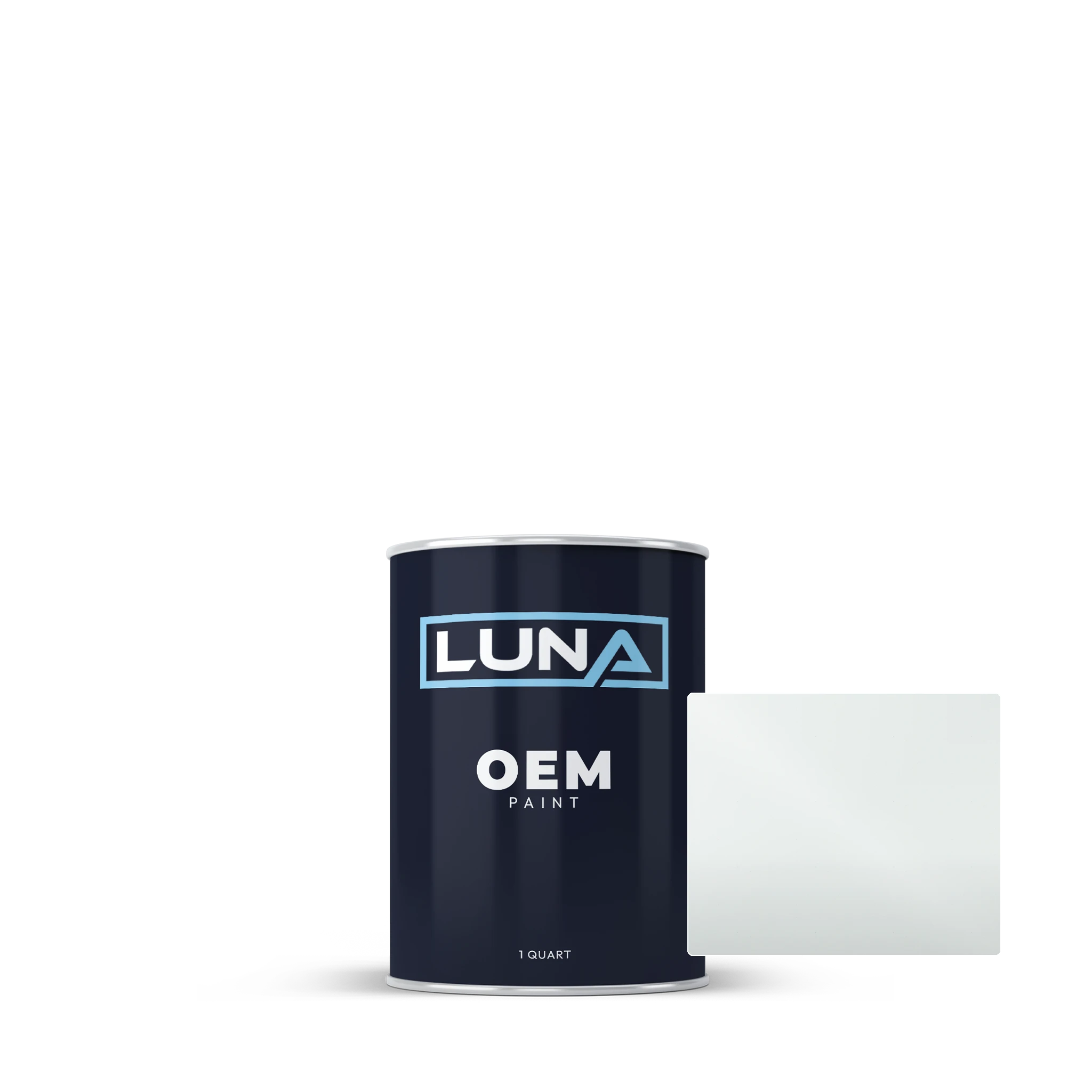 Nissan White QXB | Luna OEM Basecoat - Quart
