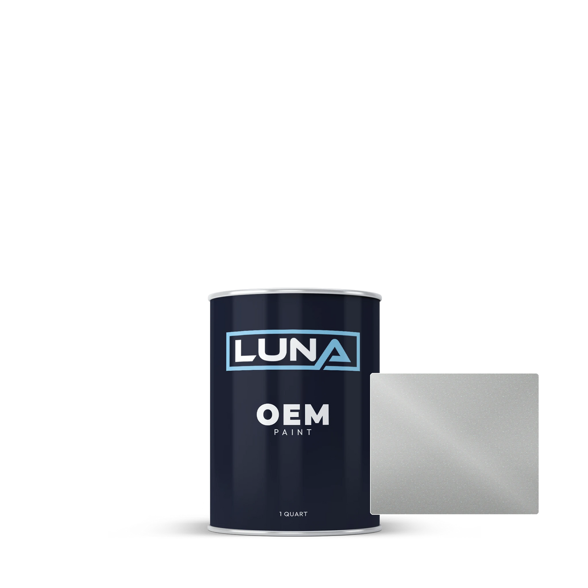 Alpine Universal White P. 1 QXD | Luna OEM Basecoat - Quart