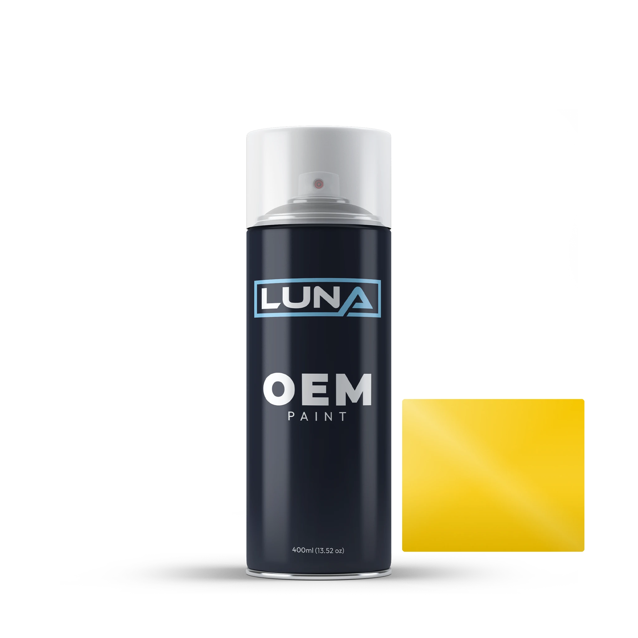 Honda Motorcycle Yellow Y-106 | Luna OEM Basecoat - Aerosol