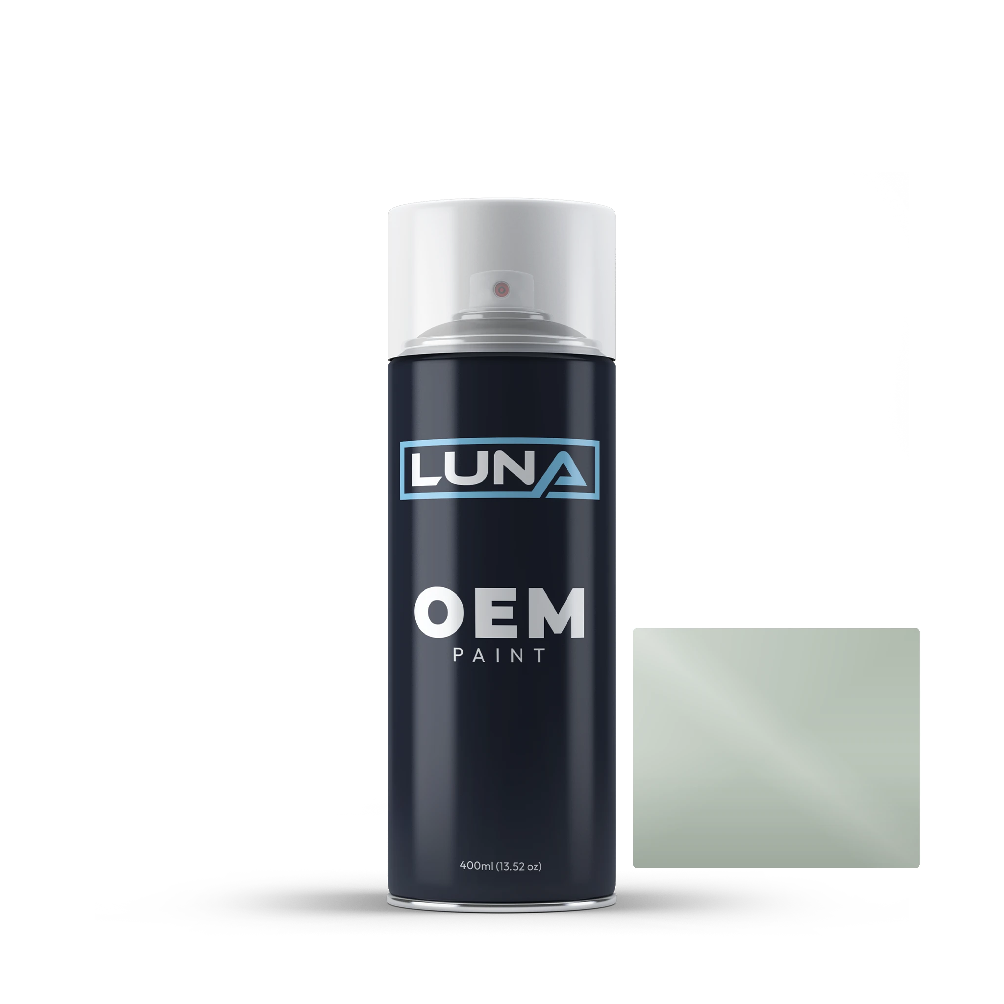 Fiat Verde Bahia M. 350 | Luna OEM Basecoat - Aerosol