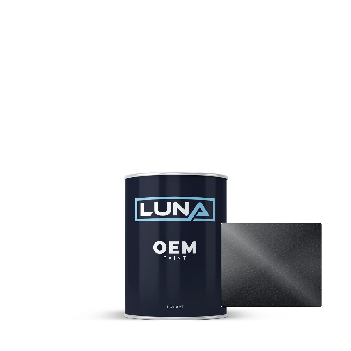 Opel Comete Grey M. S2 10M | Luna OEM Basecoat - Quart