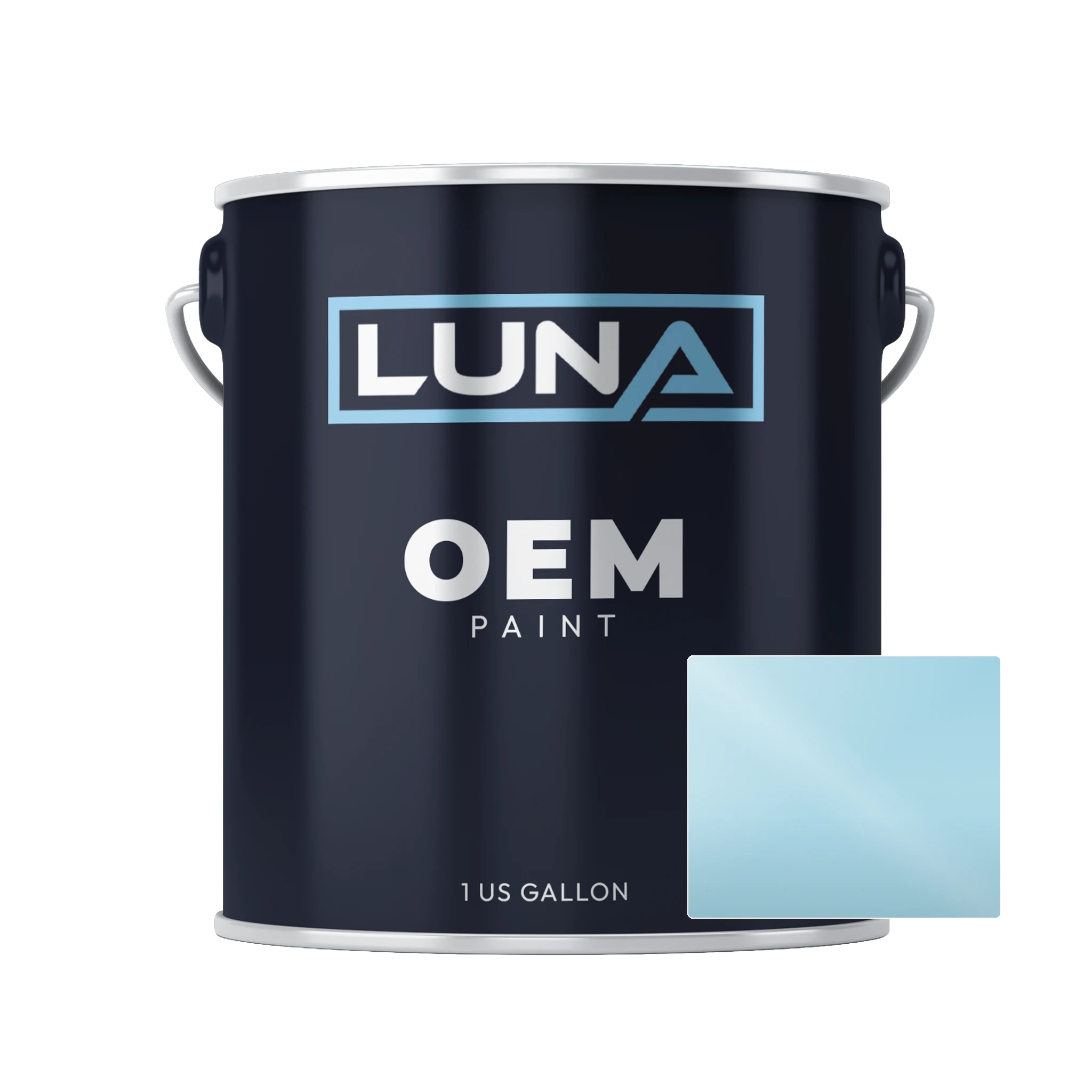 Nissan Light Blue Solid RCM | Luna OEM Basecoat - Gallon
