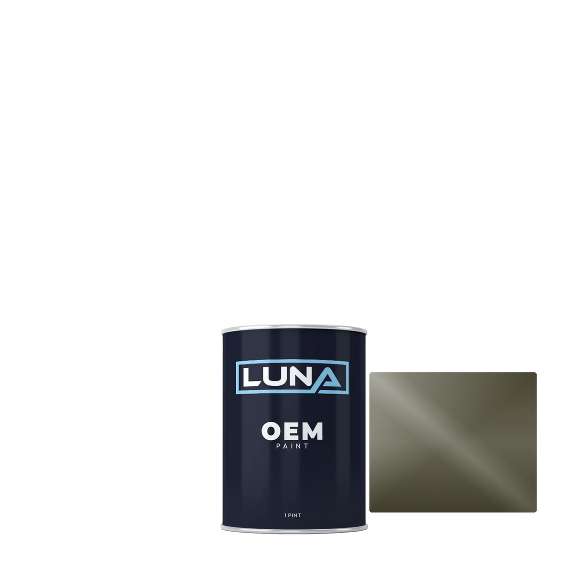 BMW Oliv Uni Matt NC2 | Luna OEM Basecoat - Pint