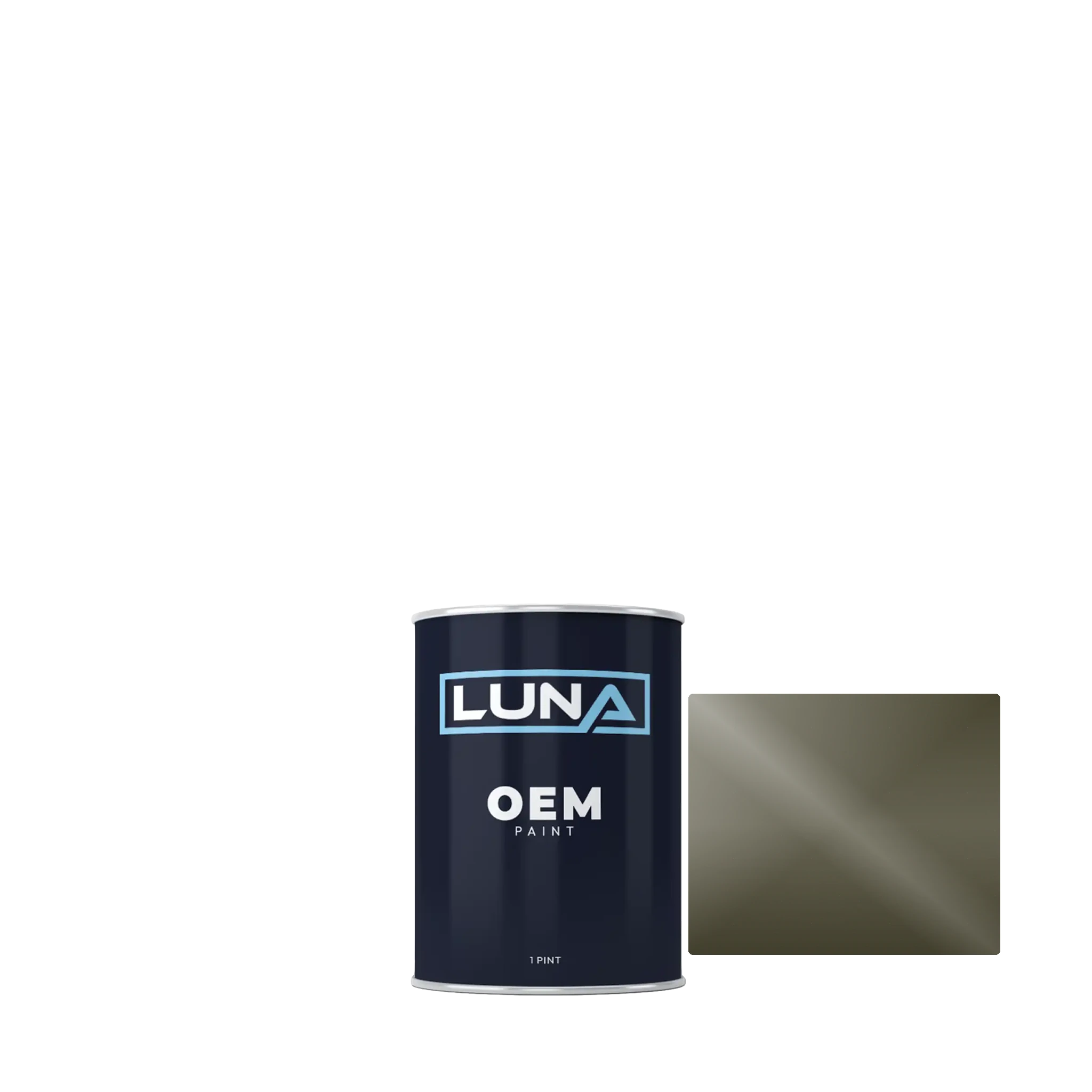 BMW Oliv Uni Matt NC2 | Luna OEM Basecoat - Pint