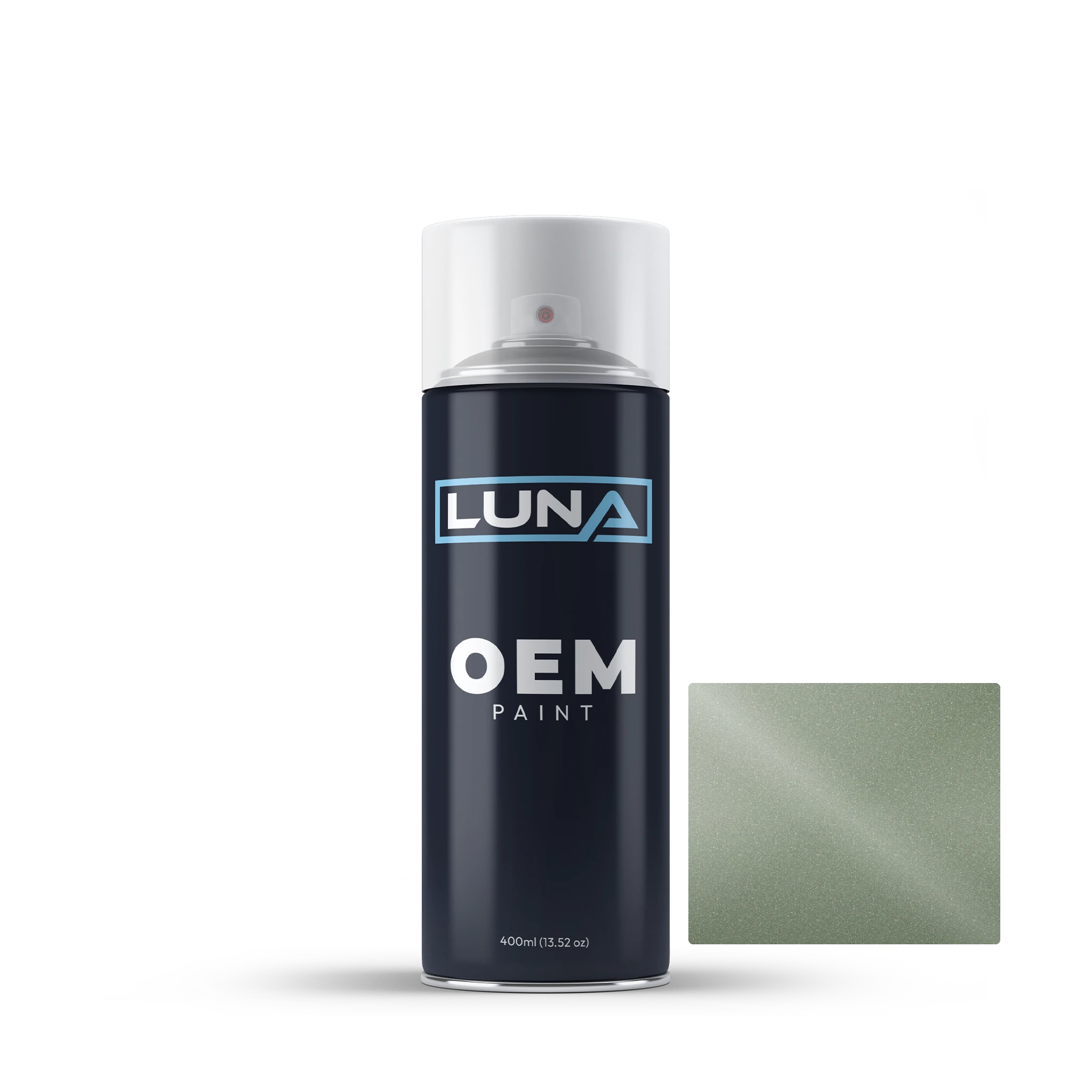 Audi | VW Gecko Green M. LA6K | Luna OEM Basecoat - Aerosol