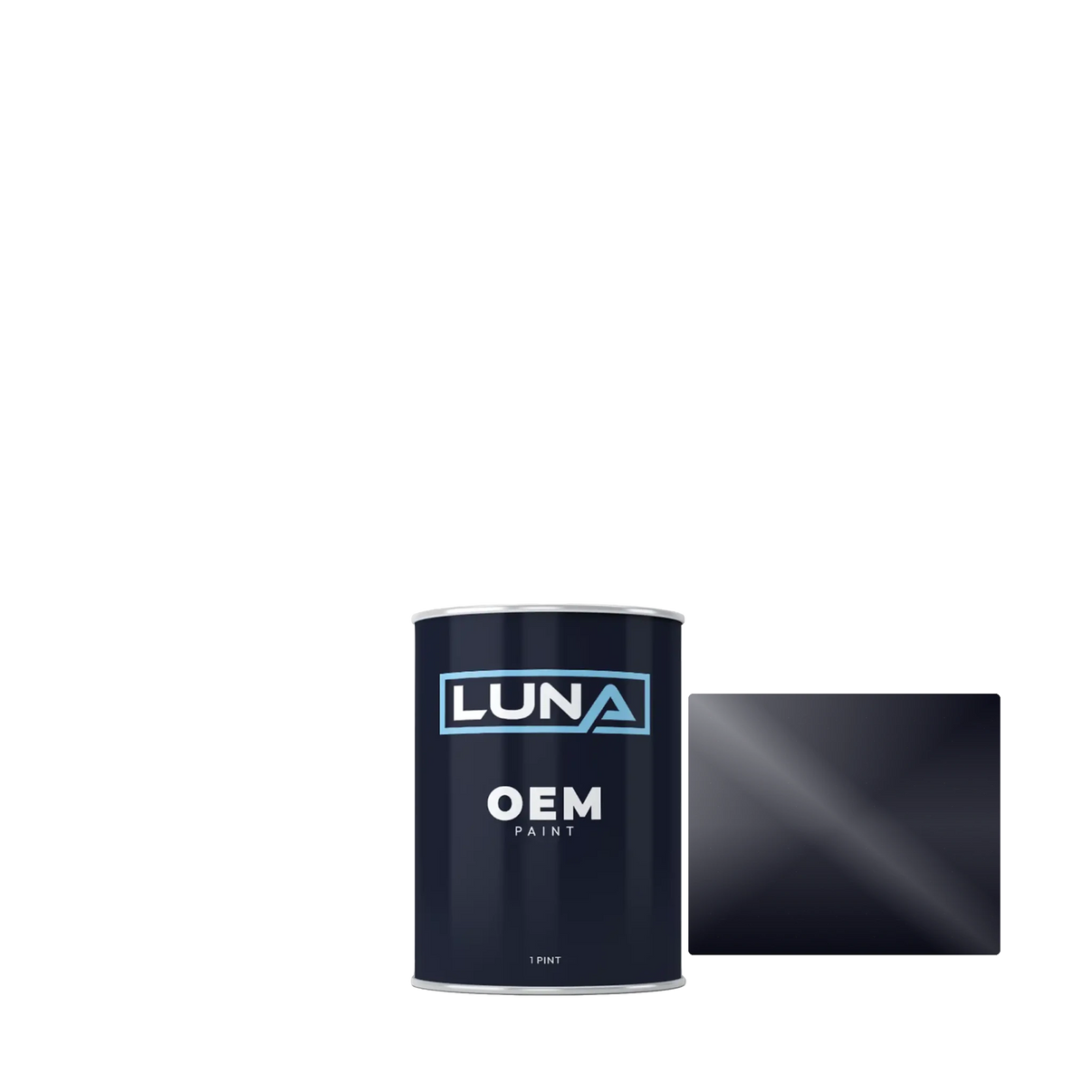 Fiat Blu Carabinieri 438 | Luna OEM Basecoat - Pint