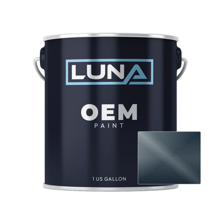 Skoda Admiral Blue M. 9432 | Luna OEM Basecoat - Gallon
