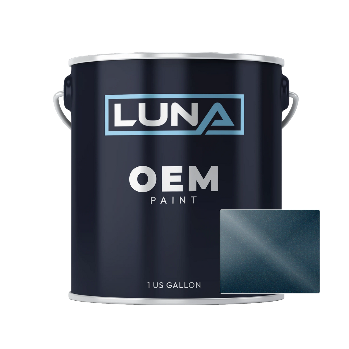 General Motors Mystic Teal M. 79-119B | Luna OEM Basecoat - Gallon