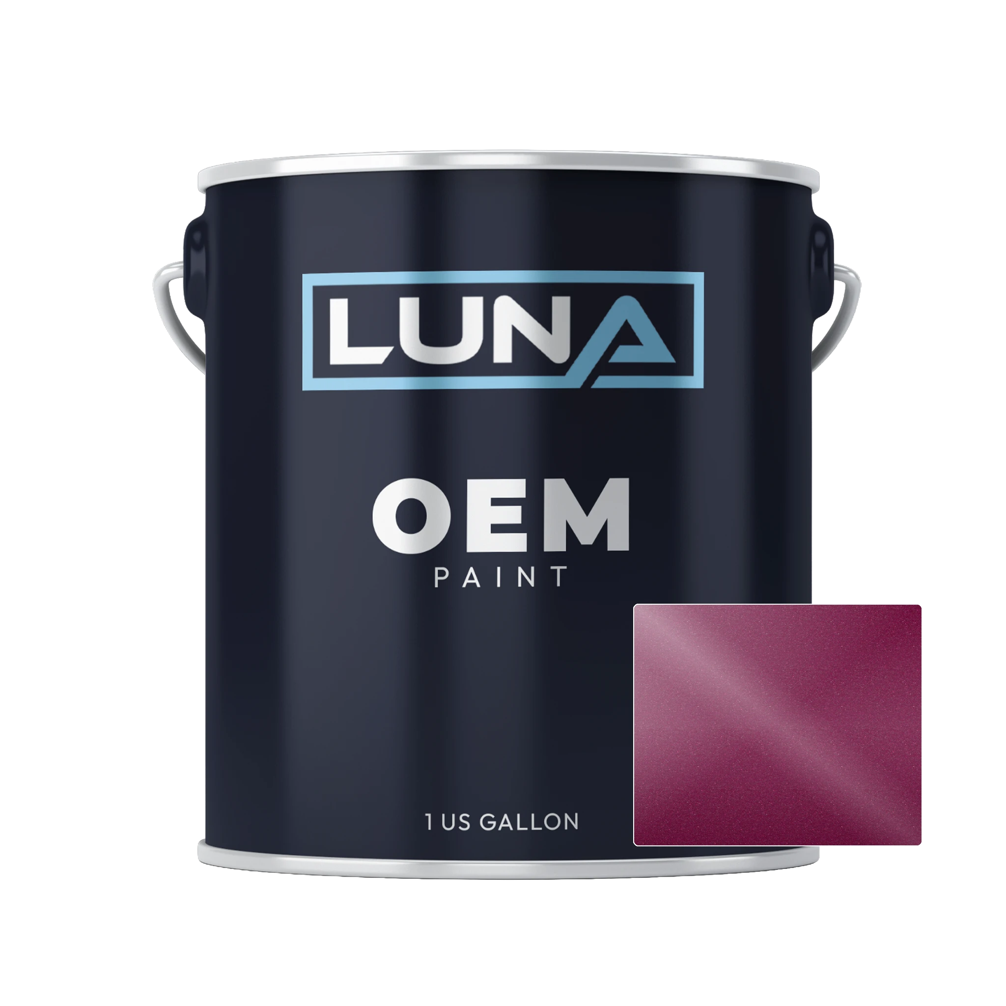 Ford Usa Iris M. GC-6635 | Luna OEM Basecoat - Gallon