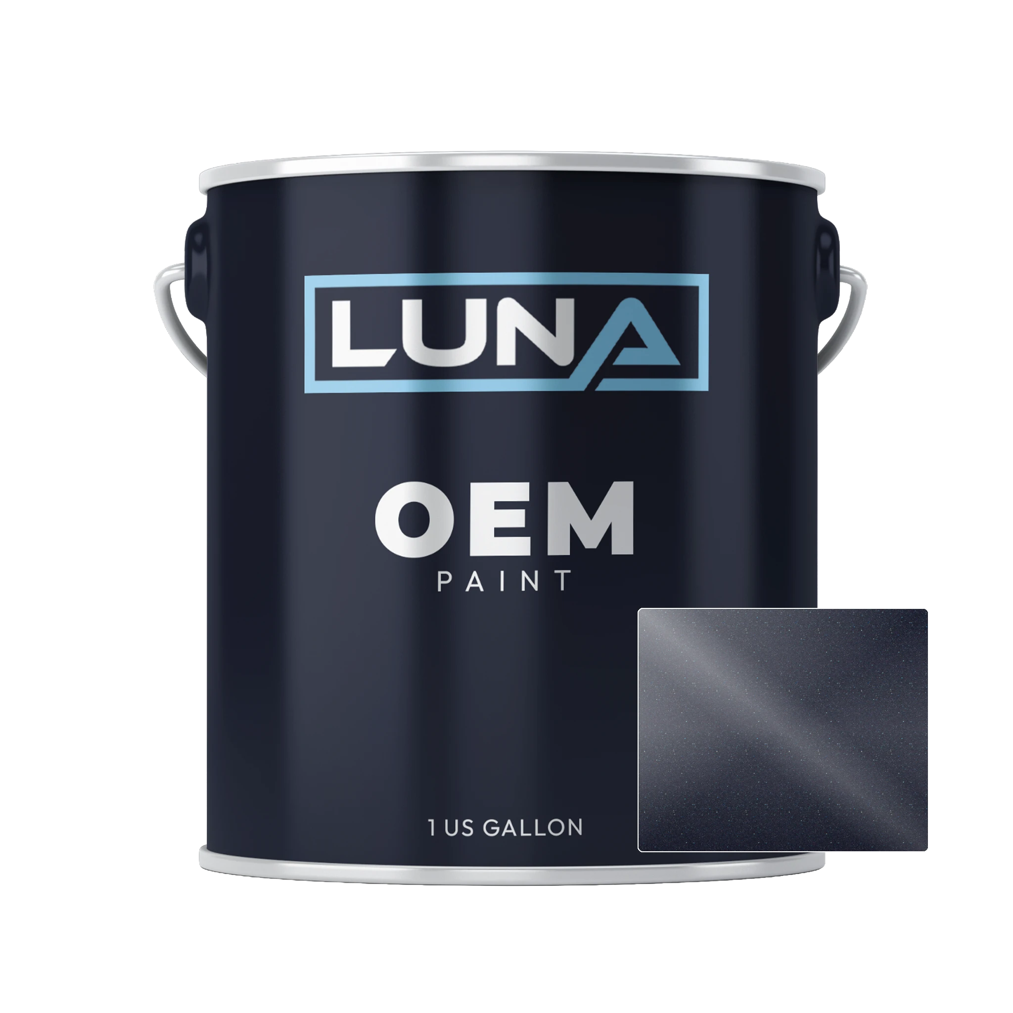 Mazda Eternal Blue P. 45B | Luna OEM Basecoat - Gallon