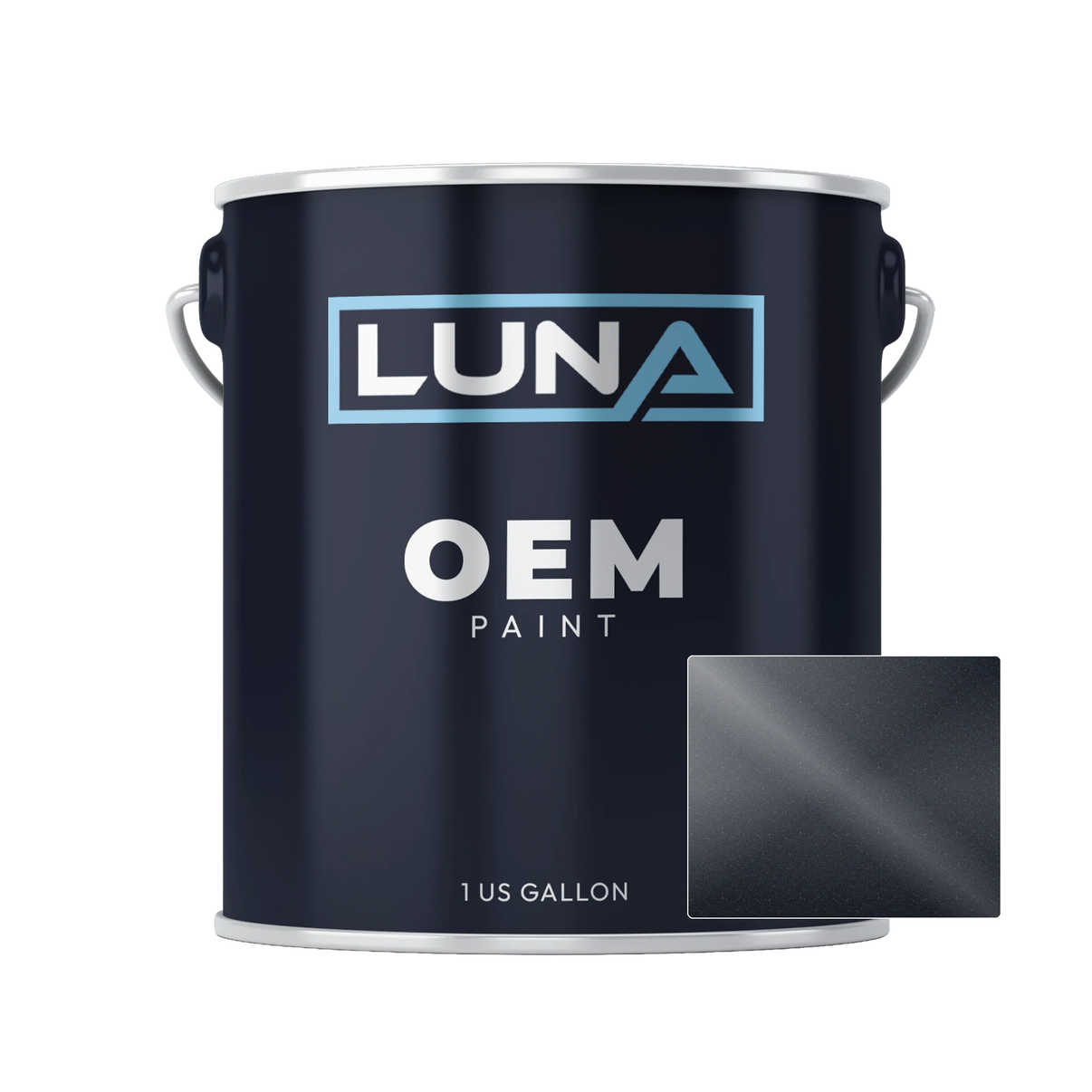 Hyundai Dark Blue M. 1 W8U | Luna OEM Basecoat - Gallon