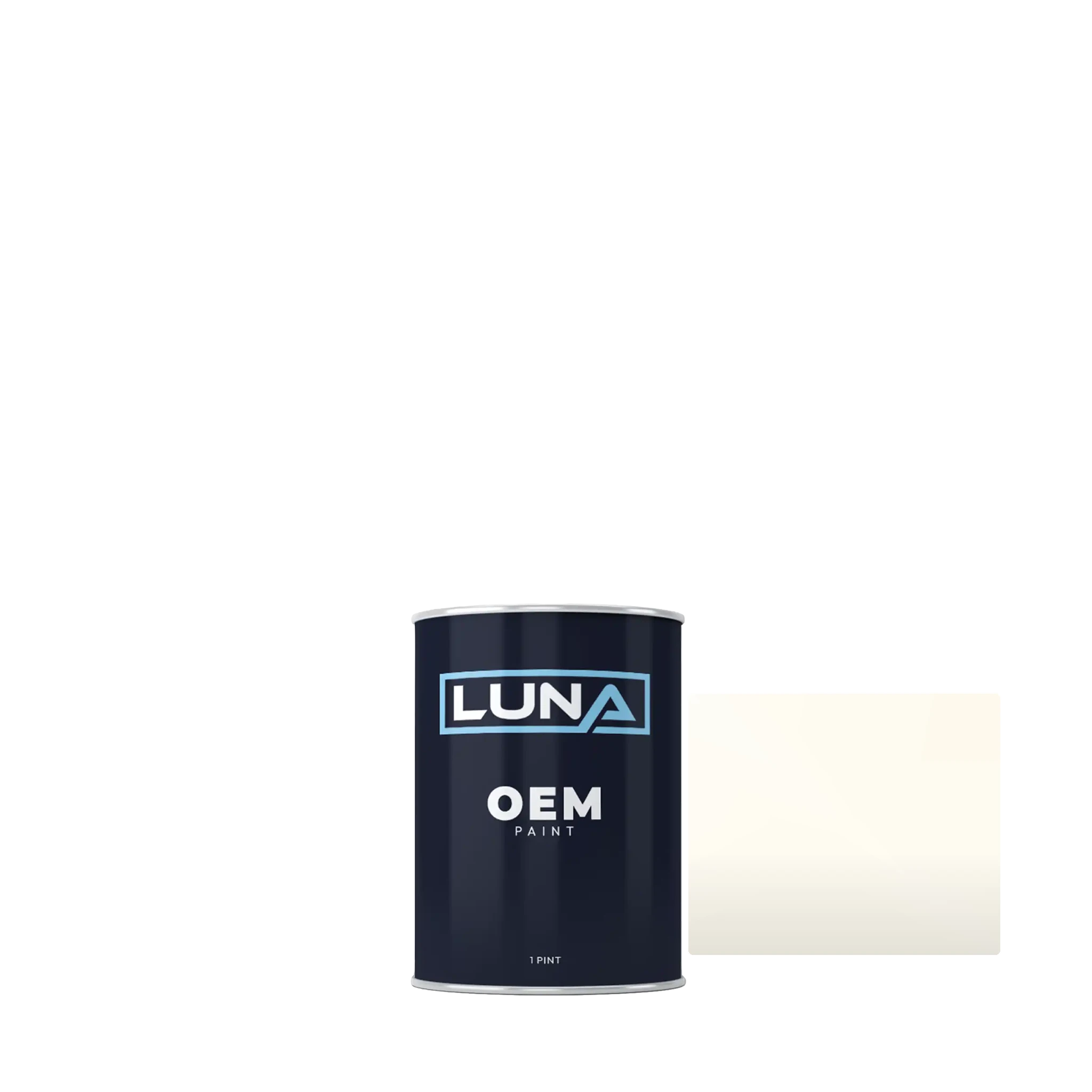 Luna Undercoat White LN548 - Pint