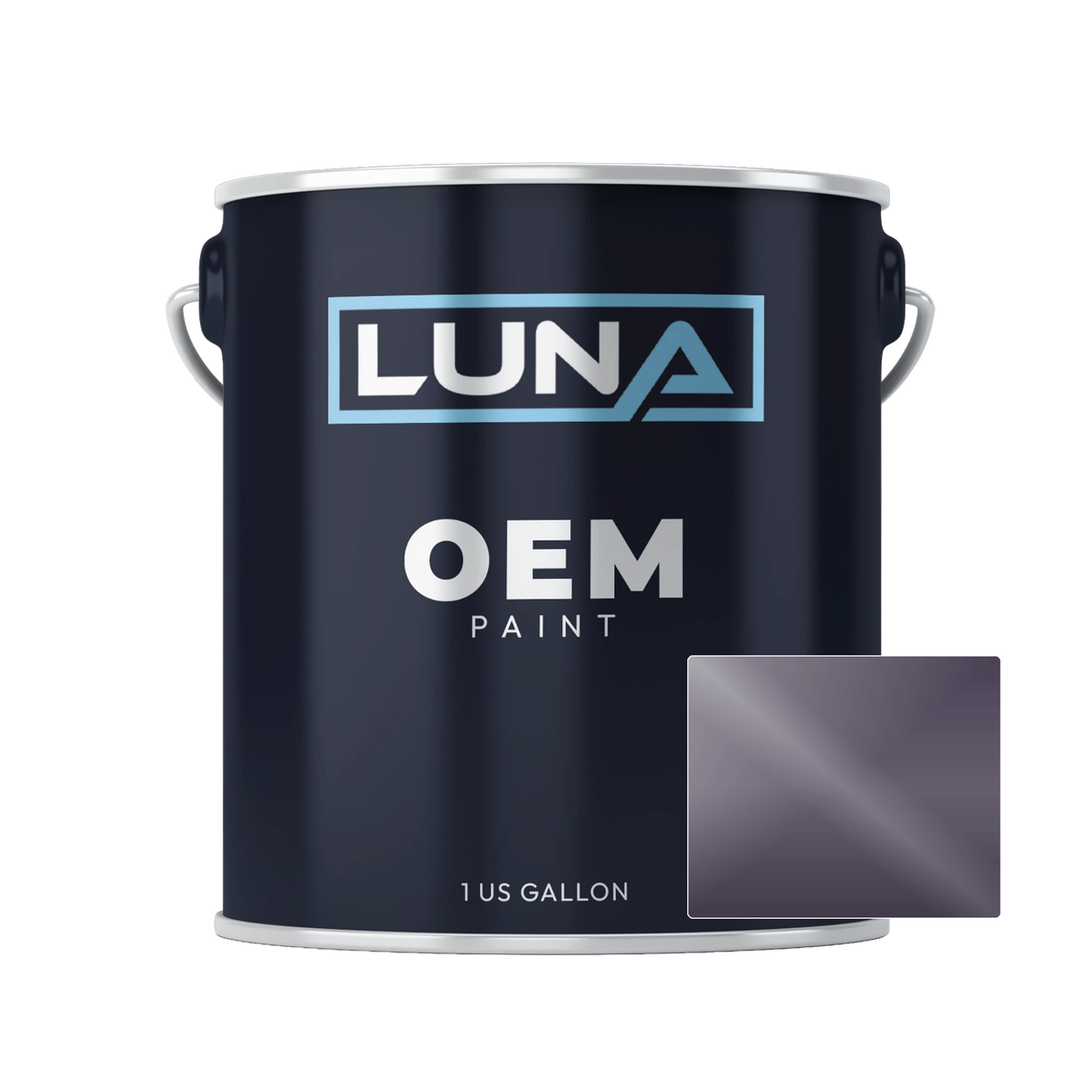 Audi | VW Azul Vip 022 | Luna OEM Basecoat - Gallon
