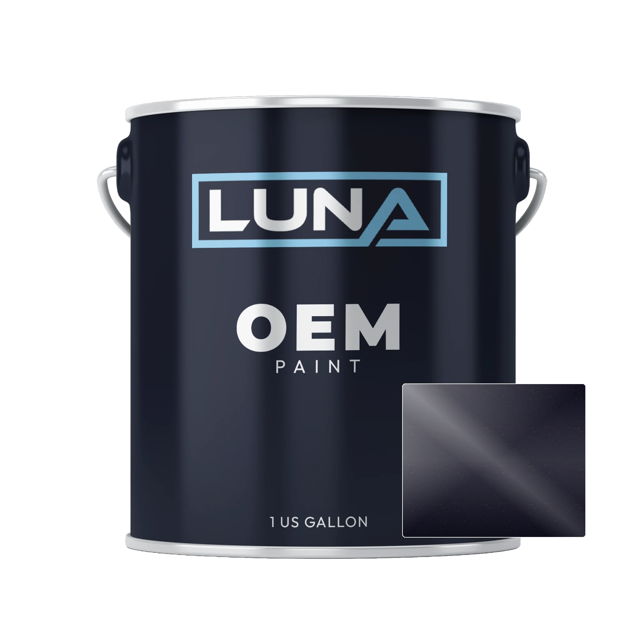 Daihatsu Dark Purple P. P11 | Luna OEM Basecoat - Gallon