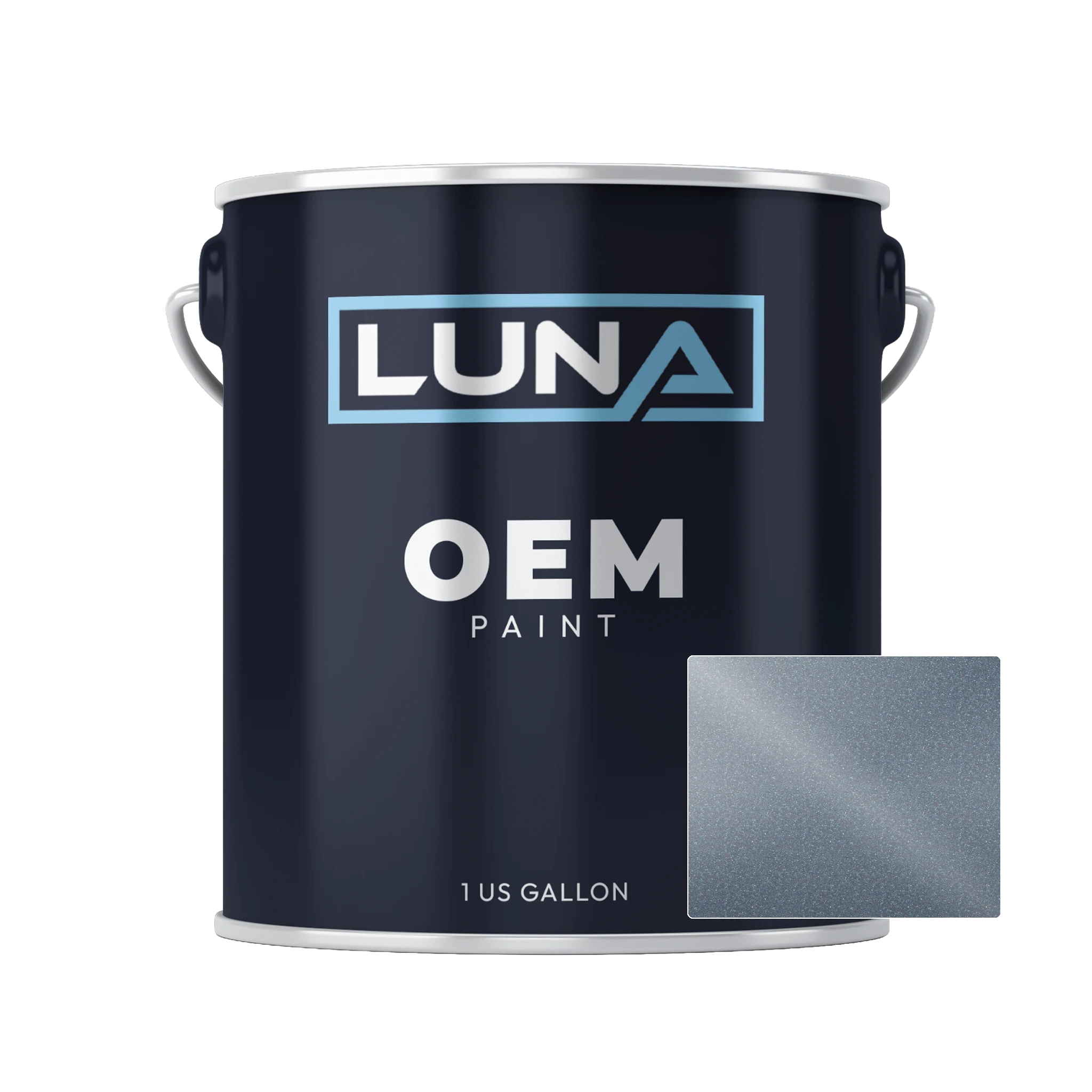 Audi | VW Arctic Blue Silver M. 1 S2 B5M | Luna OEM Basecoat - Gallon