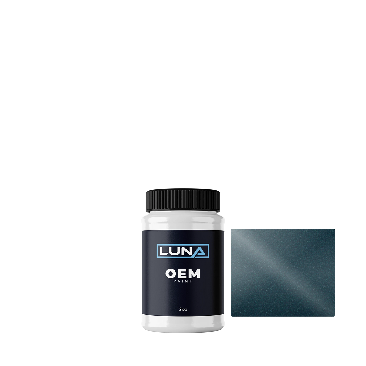 Volvo Comb. Of Vol 314 / Vol 306 350 | Luna OEM Basecoat - 2oz Touch Up Bottle w/ Brush