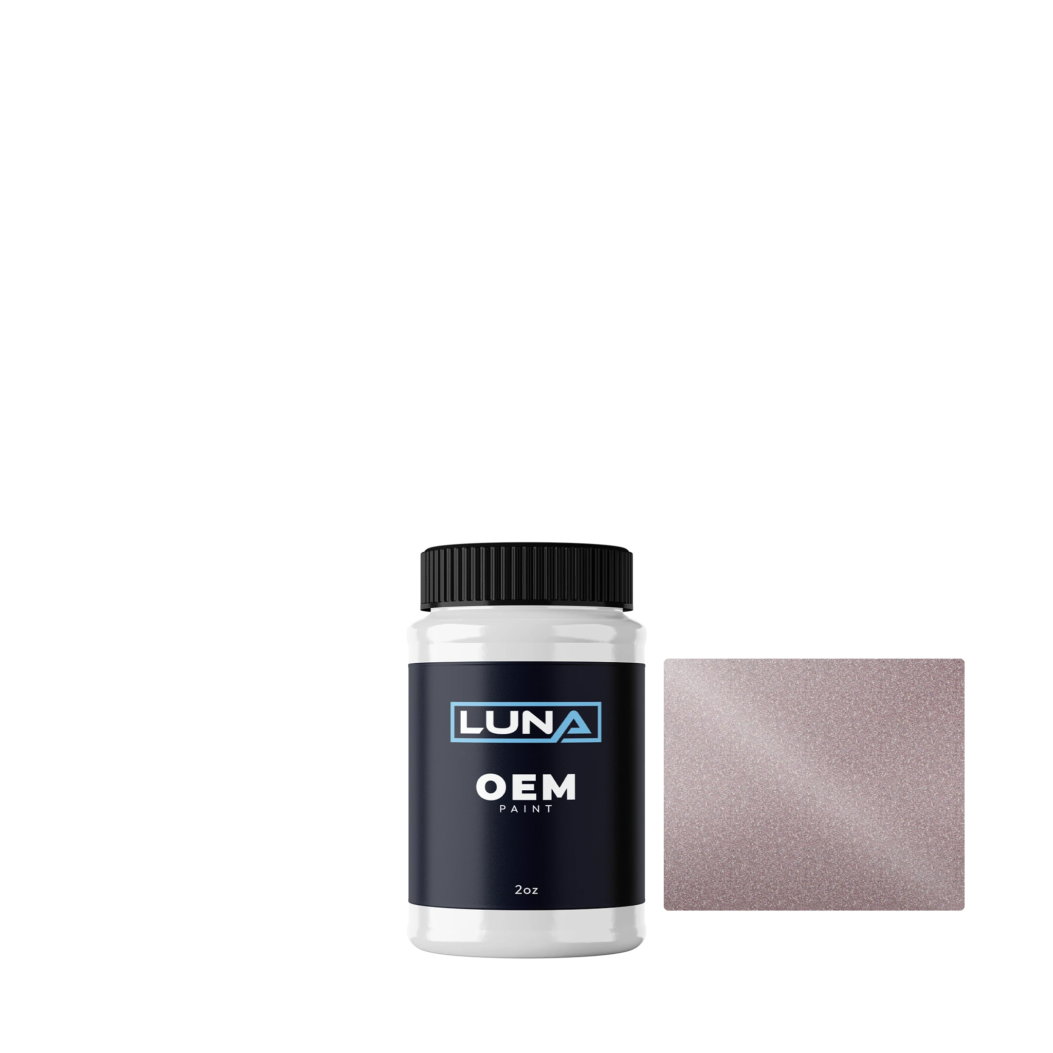 Bedford Rose Quartz M. 21E | Luna OEM Basecoat - 2oz Touch Up Bottle w/ Brush