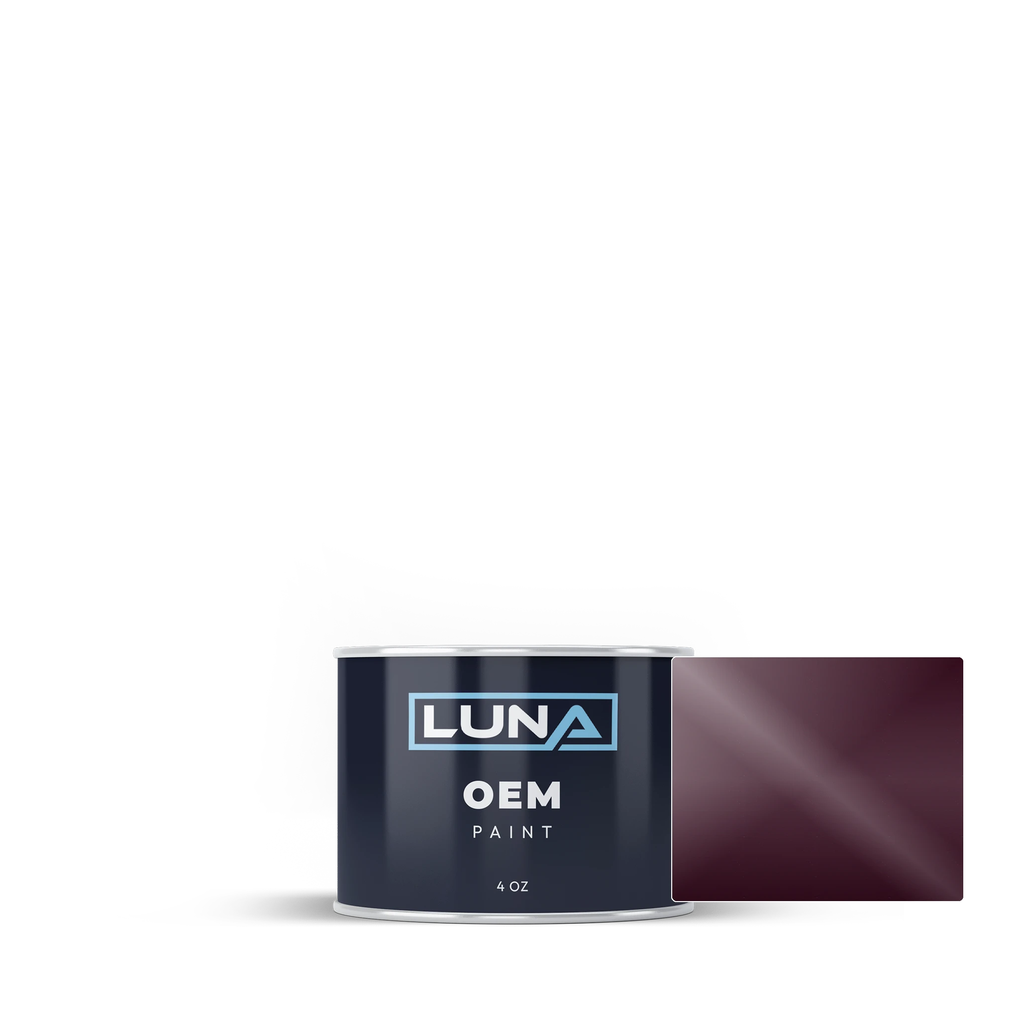 Porsche Aubergine 40 | Luna OEM Basecoat - 4oz
