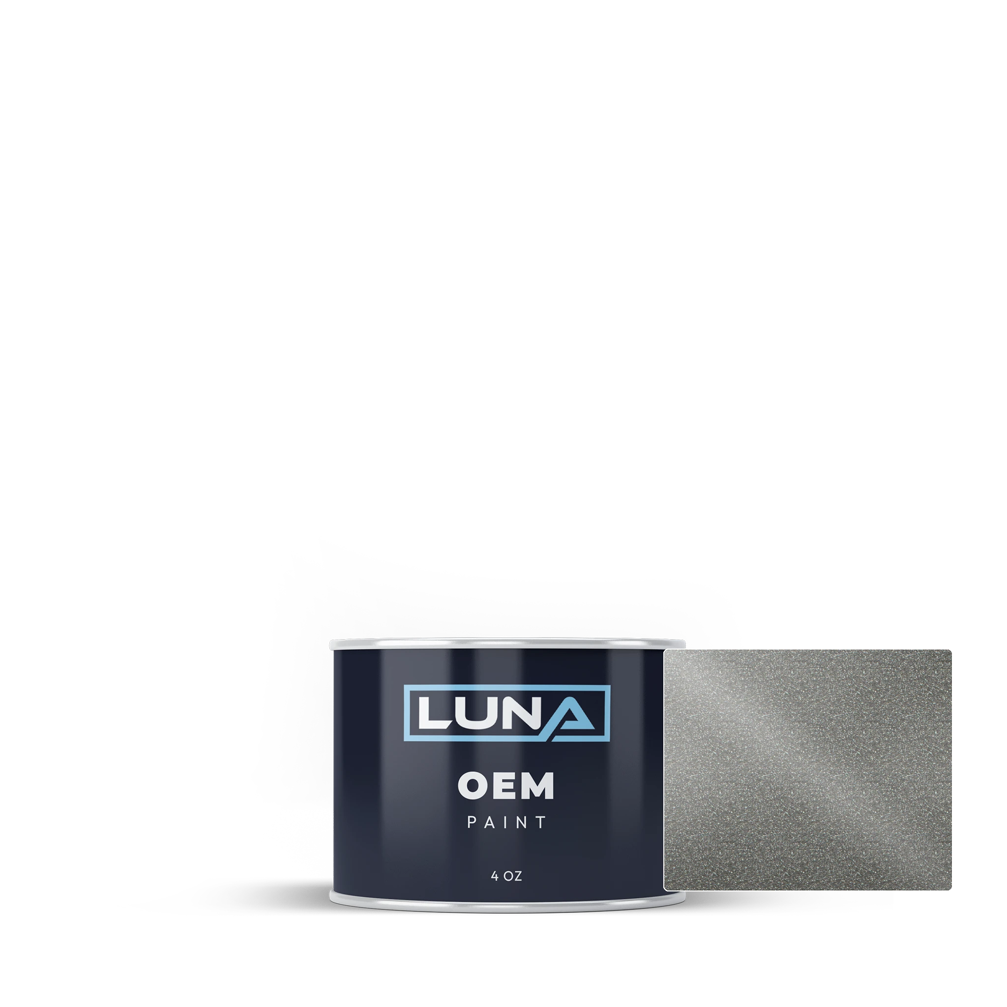 Ducati Motorcycle Grigio Steel M. S1 291601 | Luna OEM Basecoat - 4oz