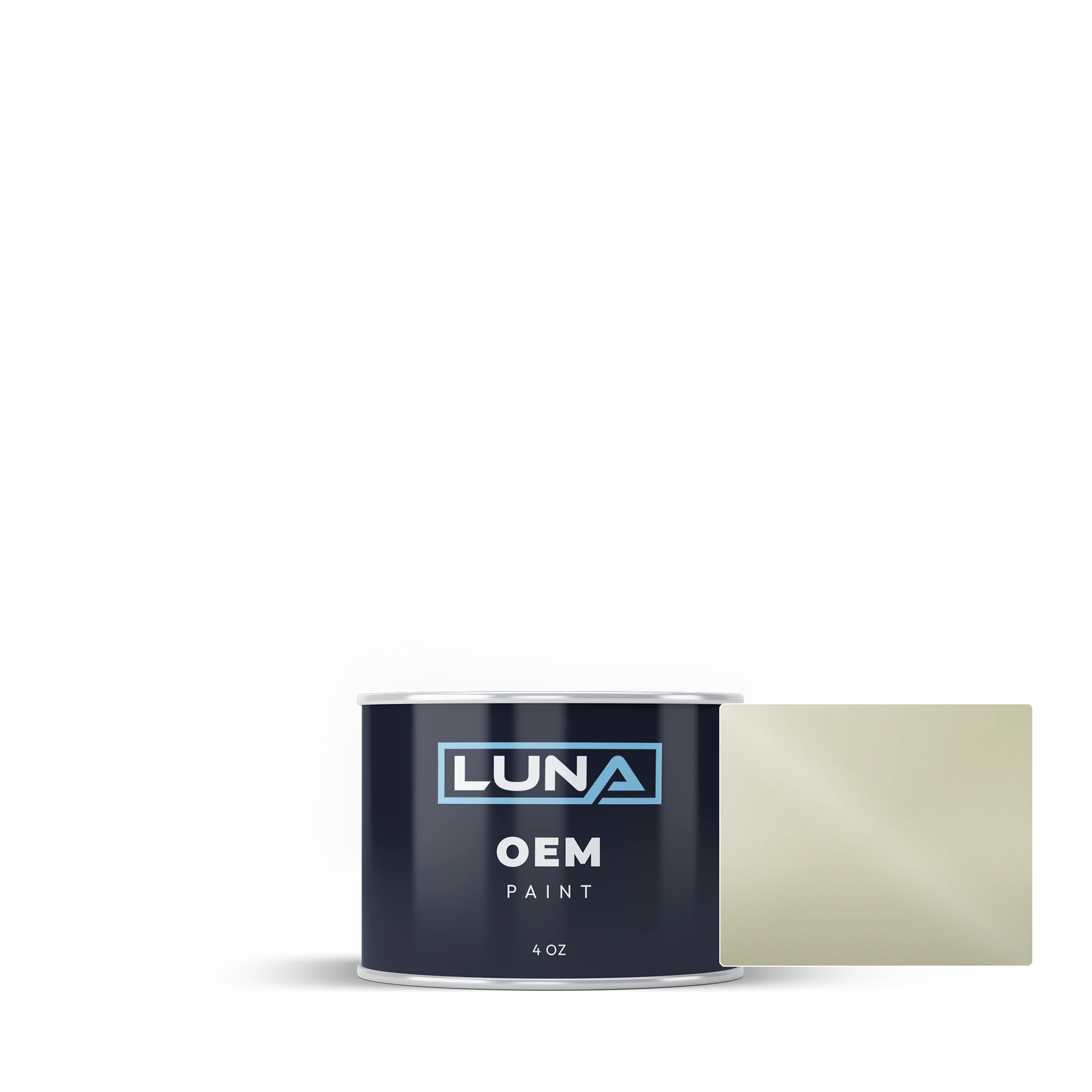 Audi | VW Perlweiss L87 | Luna OEM Basecoat - 4oz