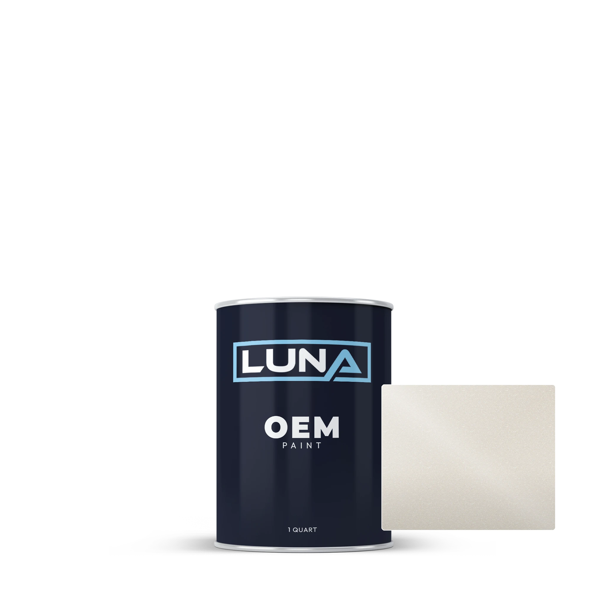 Toyota Blanc Perle Nacre 077 | Luna OEM Basecoat - Quart