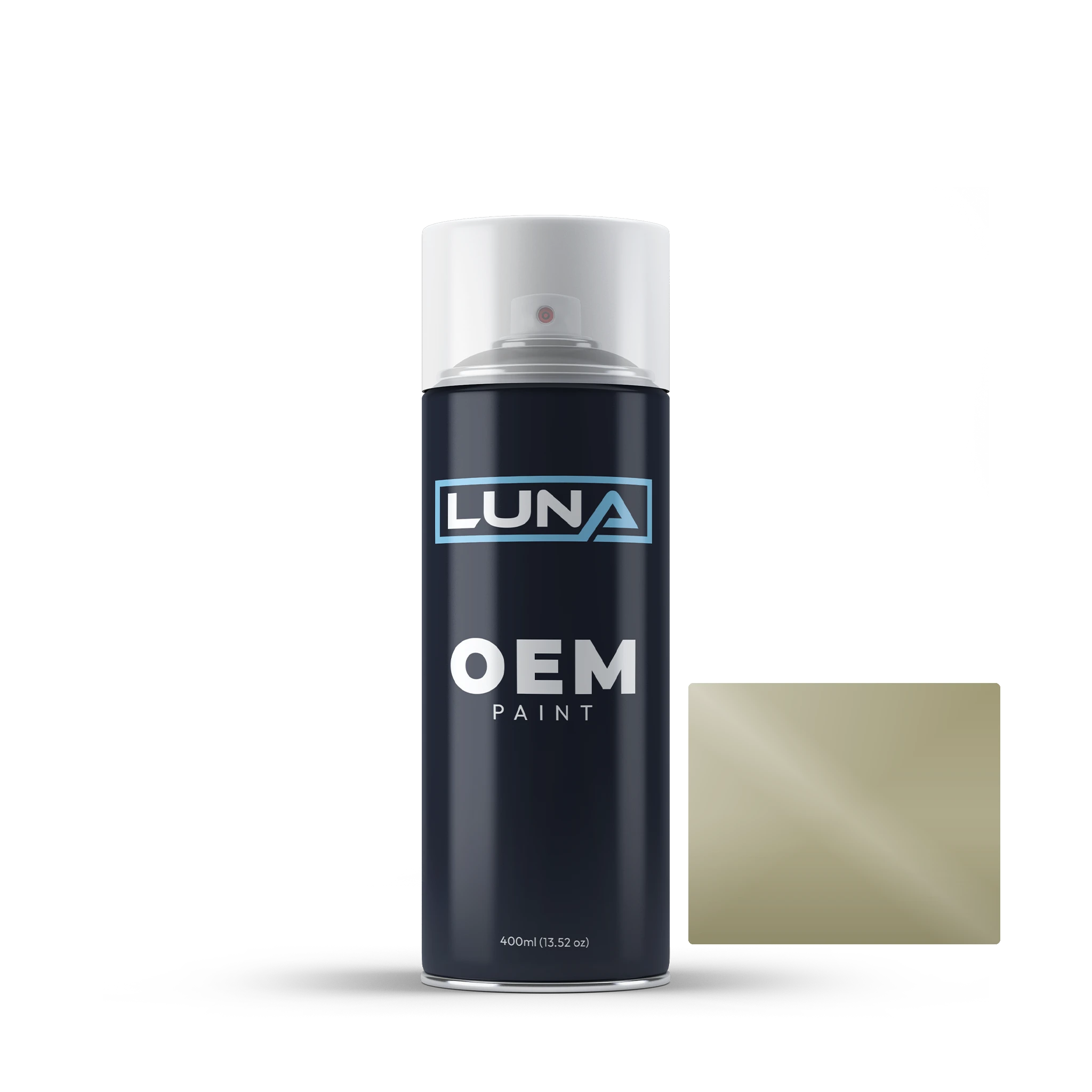 Audi | VW Amarelo Dublin M. 141 | Luna OEM Basecoat - Aerosol
