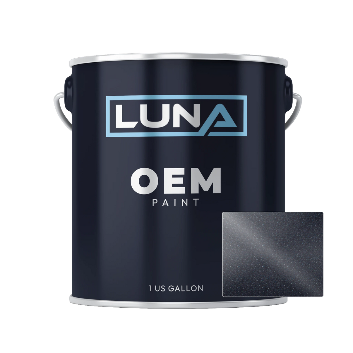 Honda Motorcycle Silver M. NHA13M | Luna OEM Basecoat - Gallon
