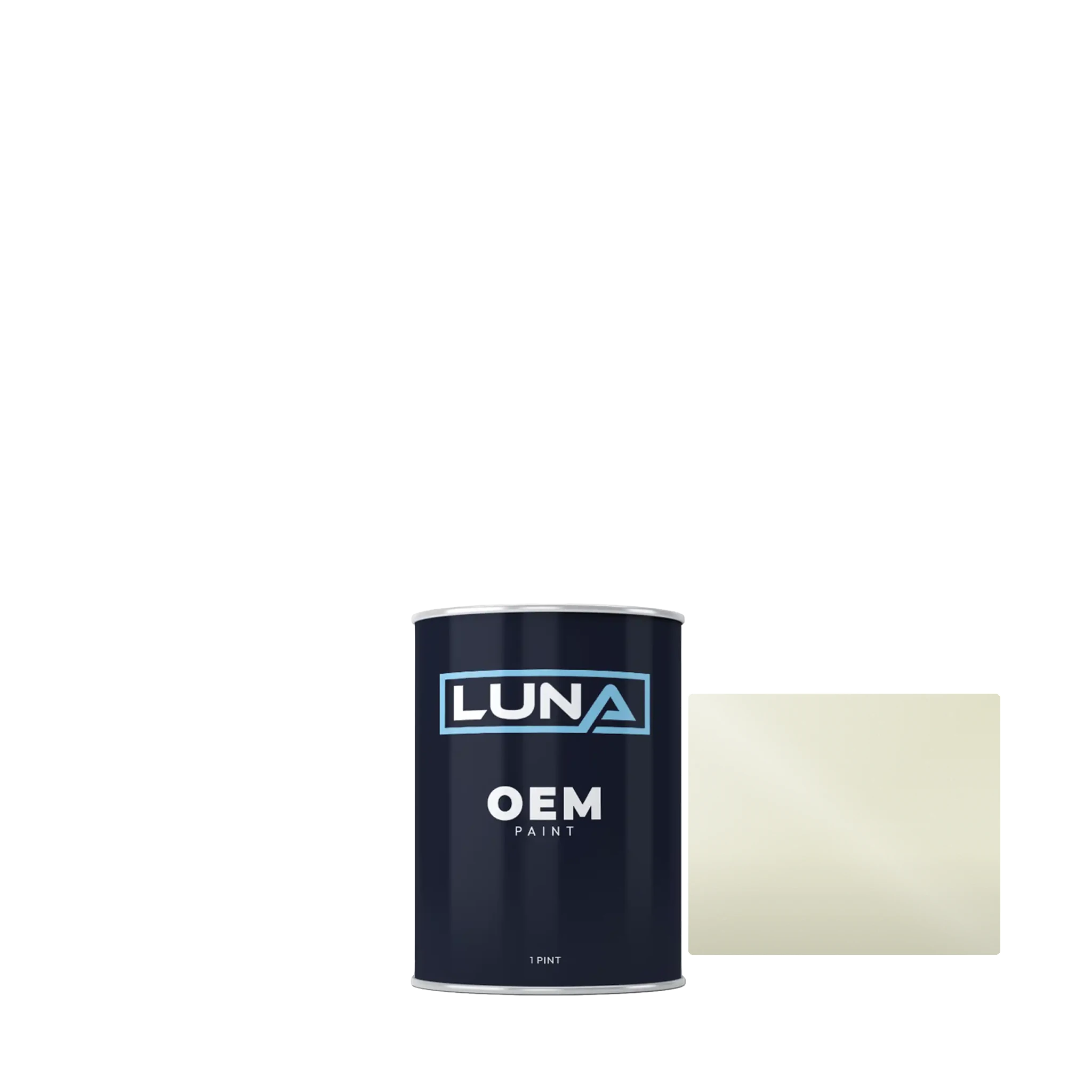 Chrysler USA Cool Vanilla PWG | Luna OEM Basecoat - Pint