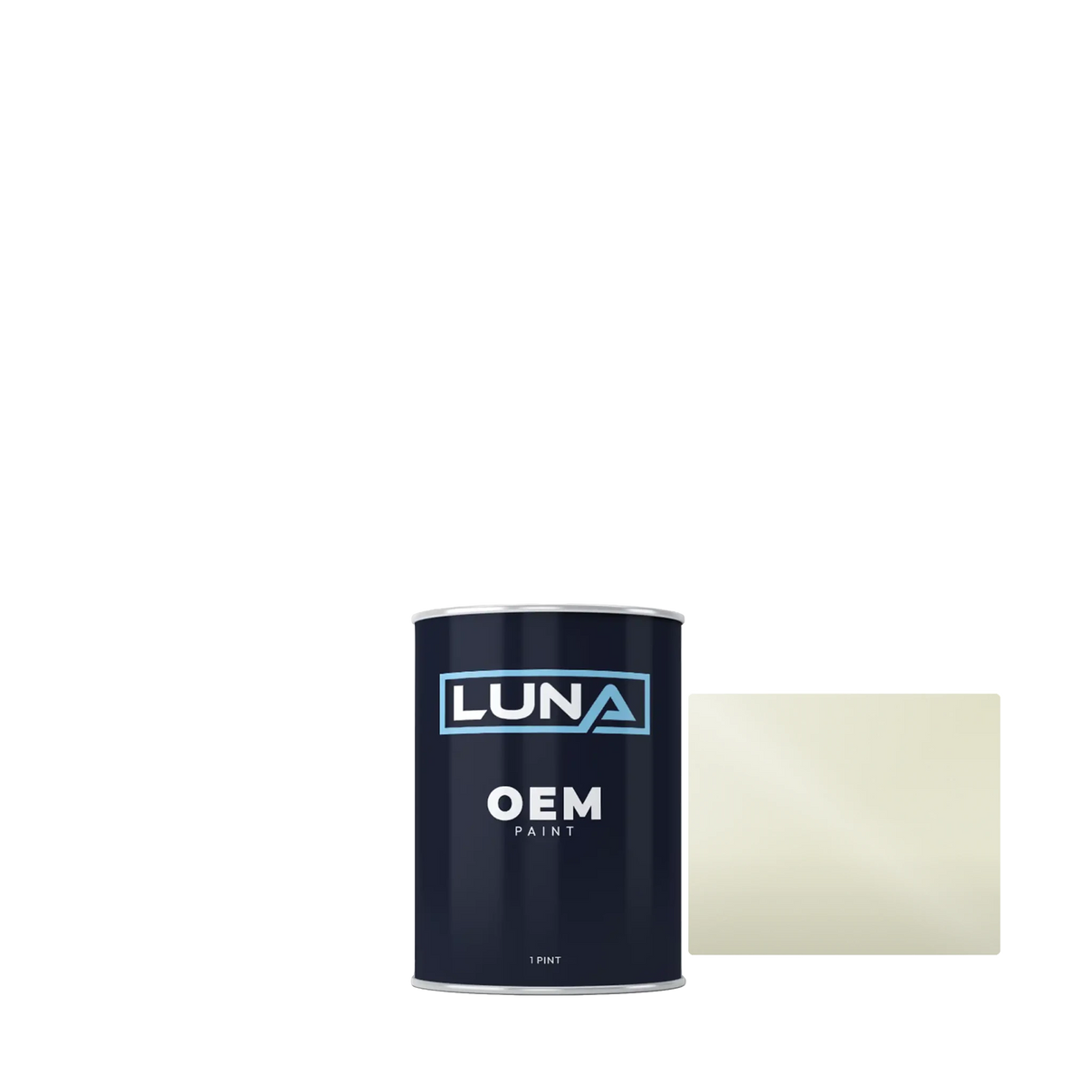 Chrysler USA Cool Vanilla XWG | Luna OEM Basecoat - Pint