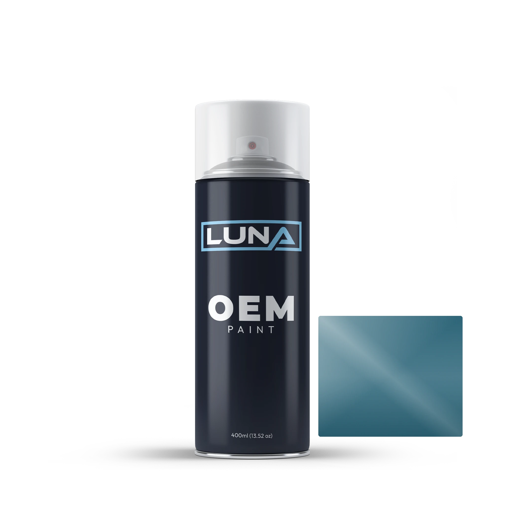 Chrysler USA Light Turquoise PQG | Luna OEM Basecoat - Aerosol