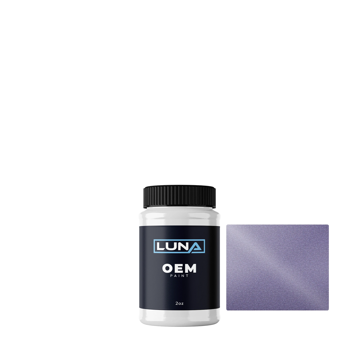 Bedford Lavendelvio M. 292 | Luna OEM Basecoat - 2oz Touch Up Bottle w/ Brush