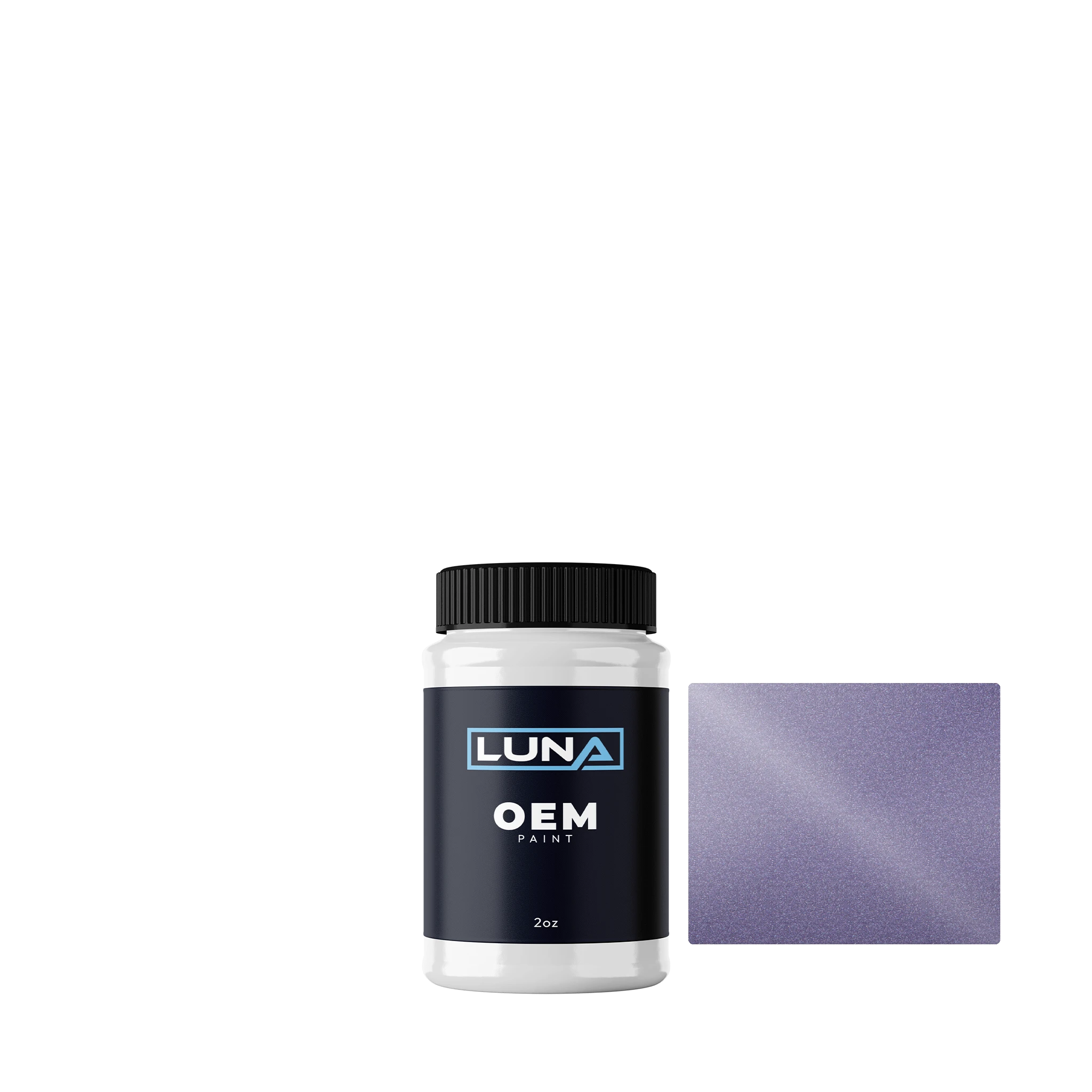 Opel Lavendelvio M. 292 | Luna OEM Basecoat - 2oz Touch Up Bottle w/ Brush