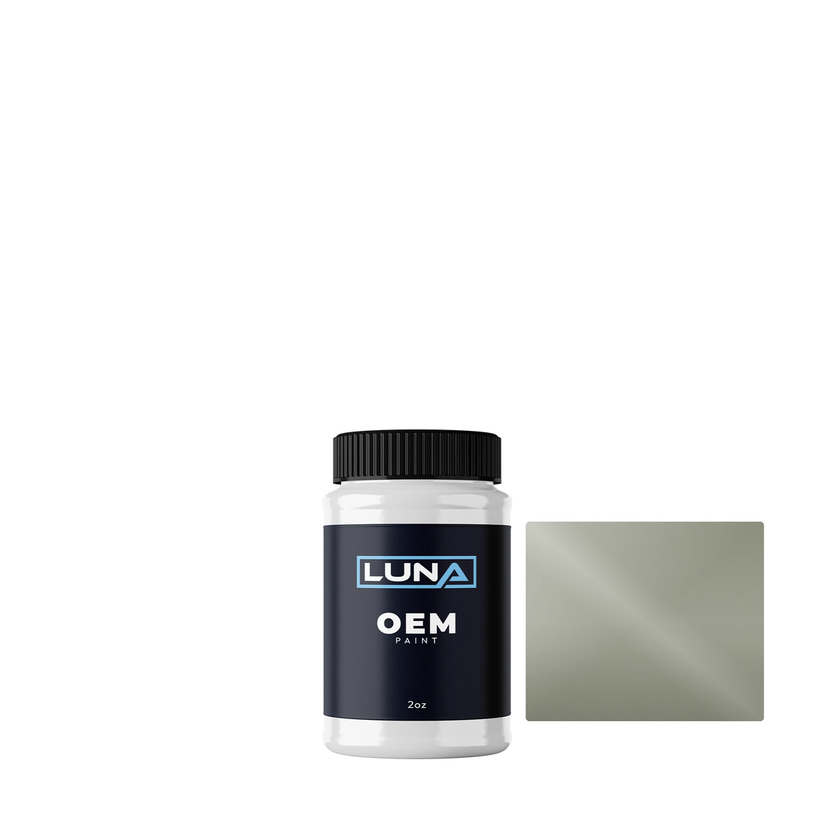 Suzuki Trad Khaki M. WBR | Luna OEM Basecoat - 2oz Touch Up Bottle w/ Brush