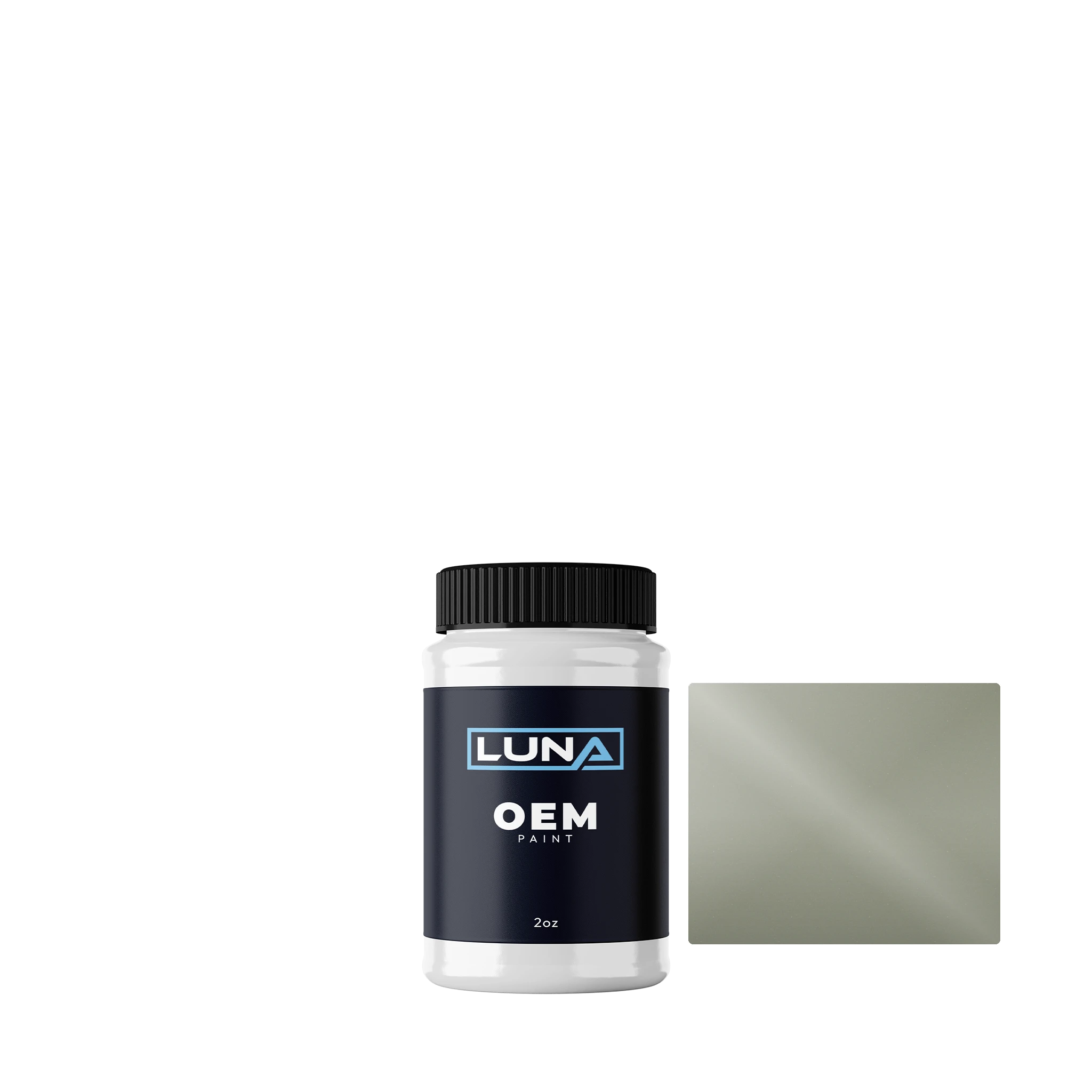 Suzuki Trad Khaki M. WBR | Luna OEM Basecoat - 2oz Touch Up Bottle w/ Brush
