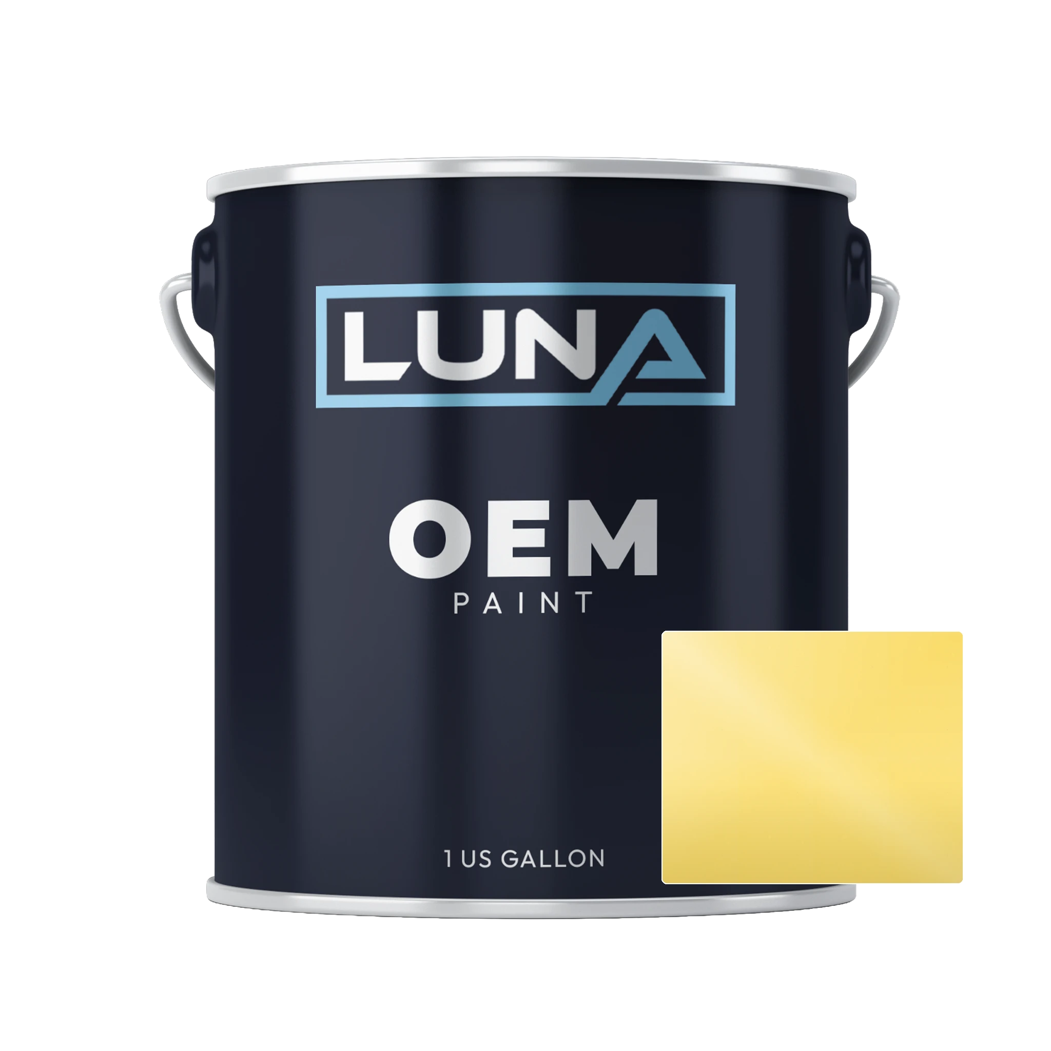 Hyundai Tweety Yellow GB | Luna OEM Basecoat - Gallon