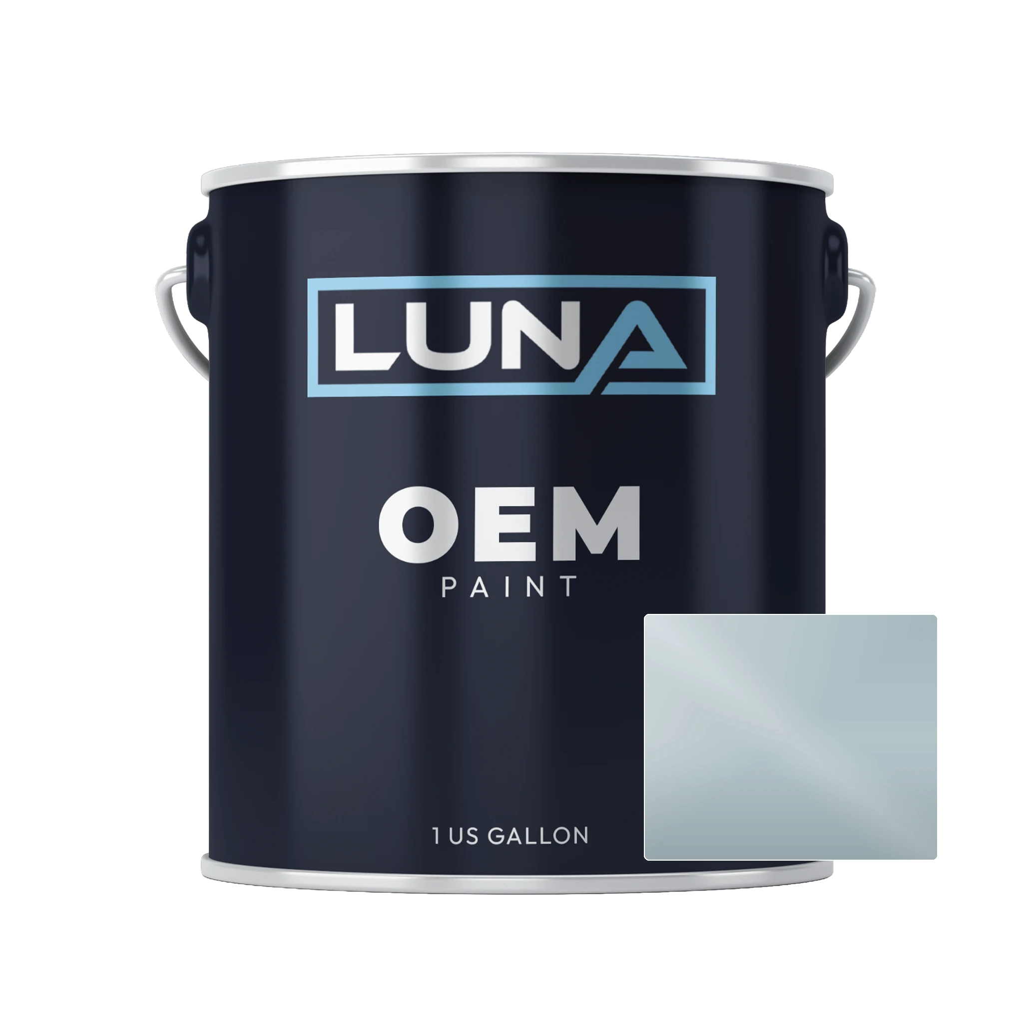 Saab Iridium Blue M. 220 | Luna OEM Basecoat - Gallon