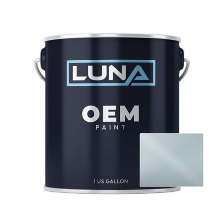 Saab Iridium Blue M. 220 | Luna OEM Basecoat - Gallon