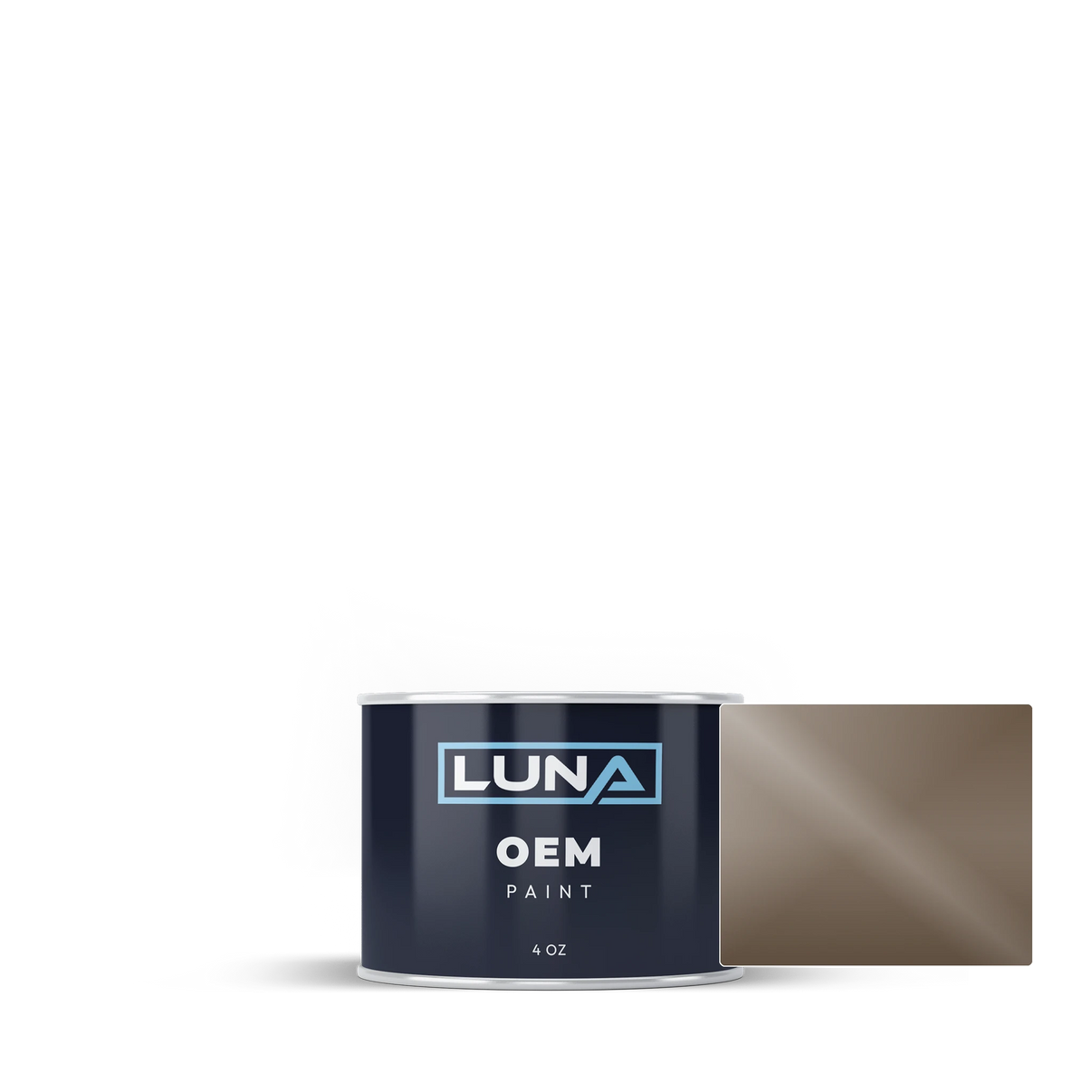 Saab Medium Dark Cashmere 31 | Luna OEM Basecoat - 4oz