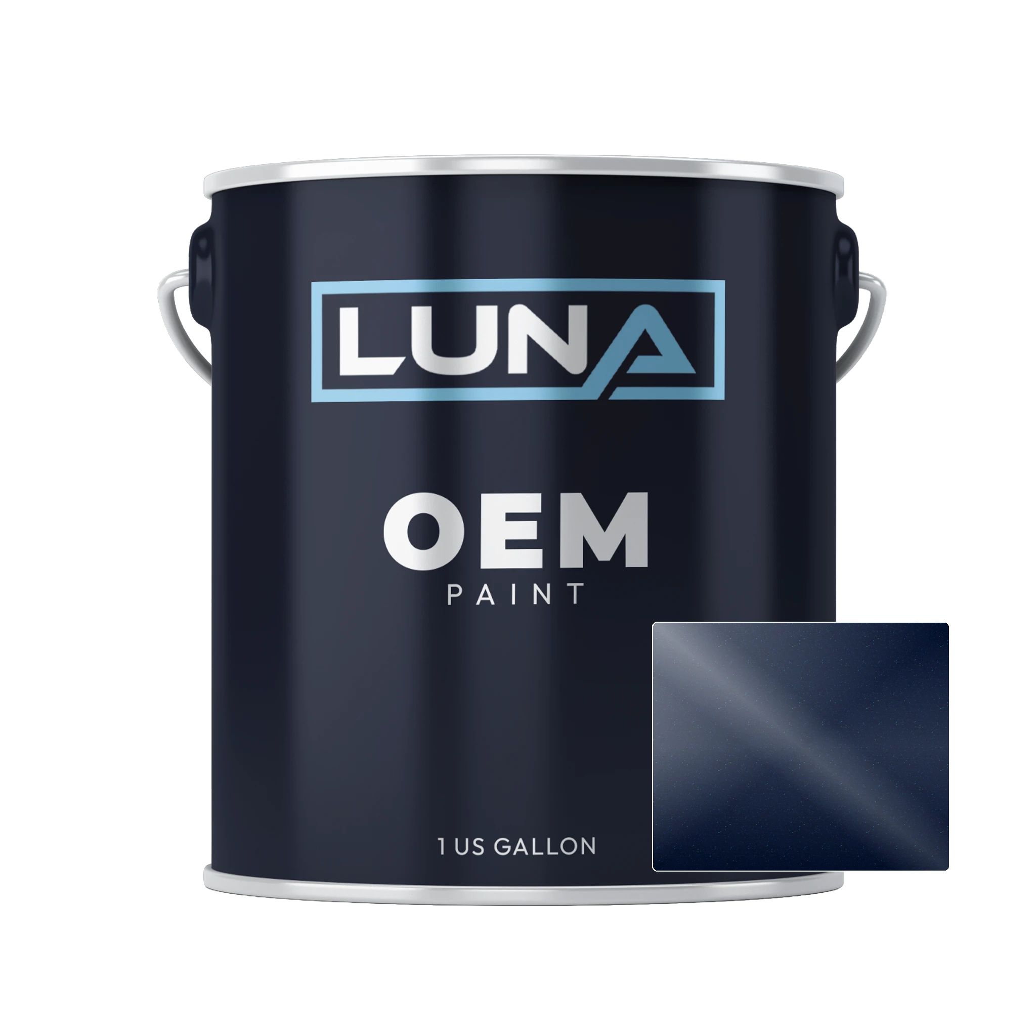 Mitsubishi Blue P. T63 | Luna OEM Basecoat - Gallon