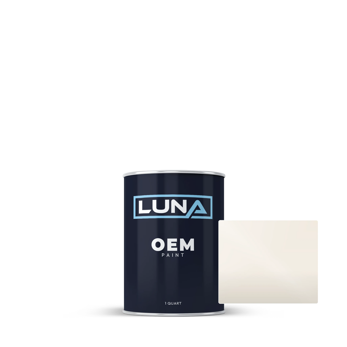 Kawasaki Motorcycle White P. - 3c KAW123 | Luna OEM Basecoat - Quart